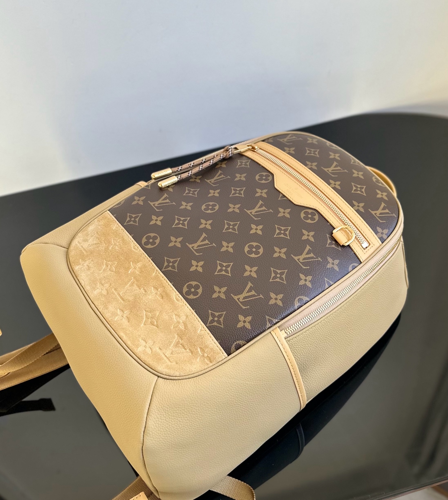 LV ヴィトン バッグ クロスボディＮ級品 レザー 優雅レディ バックバッグ 柔軟 ブラウン_7