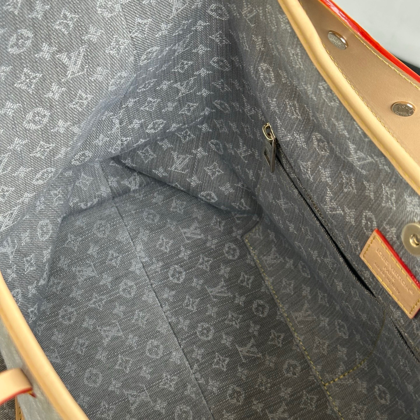 LV ヴィトン バッグ 黒コピー レザー 優雅レディ 柔軟 ハンドバッグ グレー_8