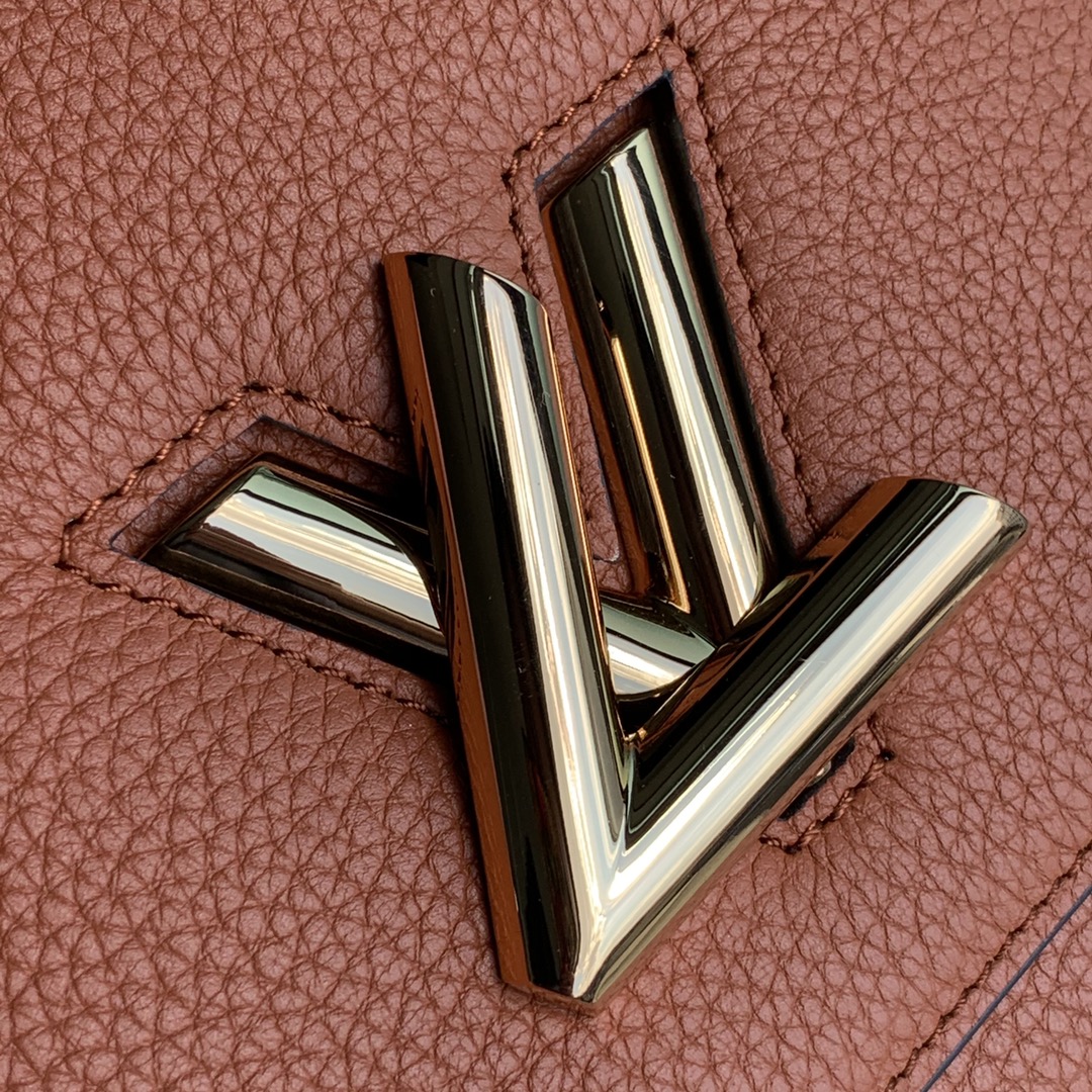 LV ヴィトン バッグ 結婚式スーパーコピー M57897 優雅レディ 柔軟 ハンドバッグ 斜め掛け ブラウン_7
