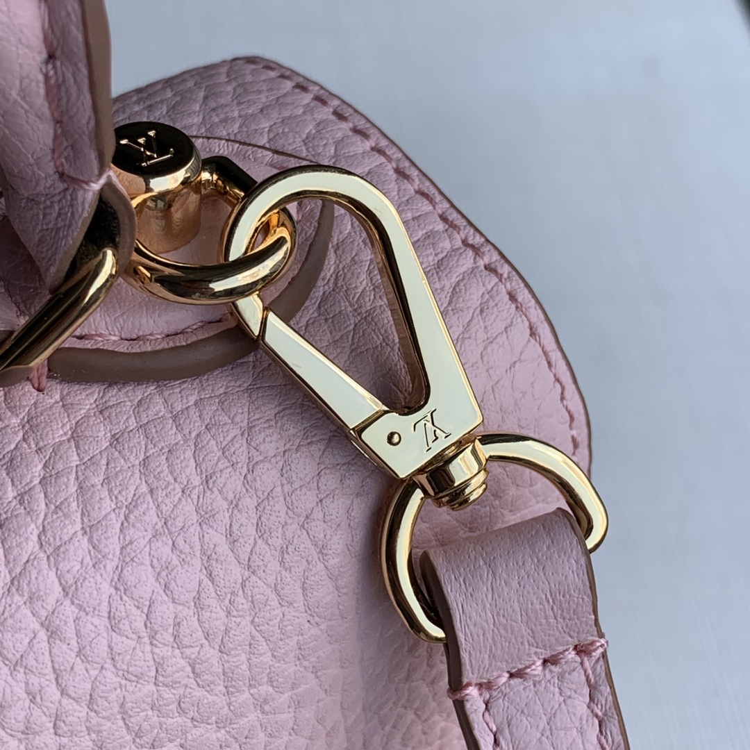 LV ルイヴィトンバッグ 種類偽物 M57584 優雅レディ 柔軟 ハンドバッグ 斜め掛け ピンク_4
