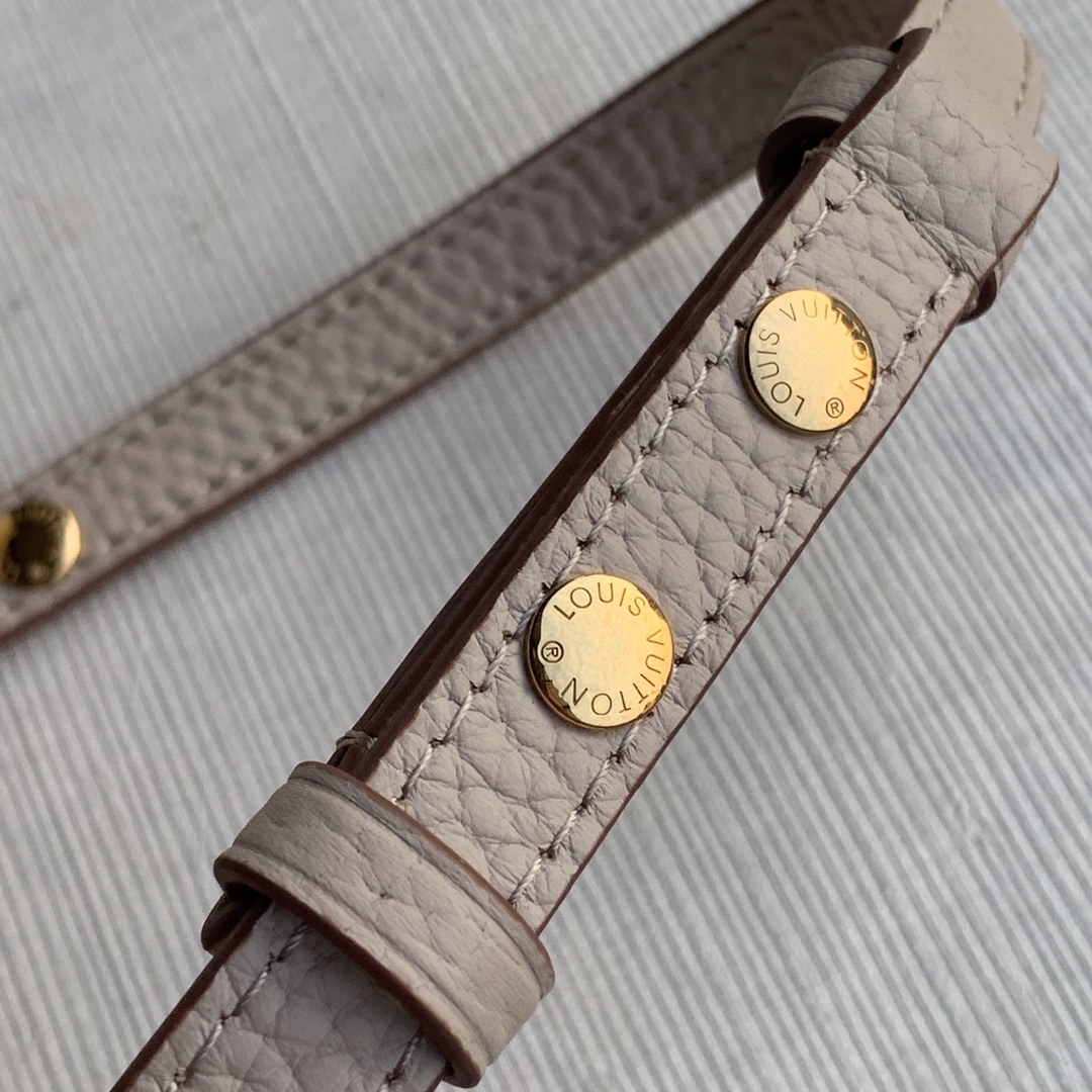 LV ヴィトン バッグ シンプル偽物 M57092 優雅レディ 柔軟 ハンドバッグ 斜め掛け ベージュ色_6