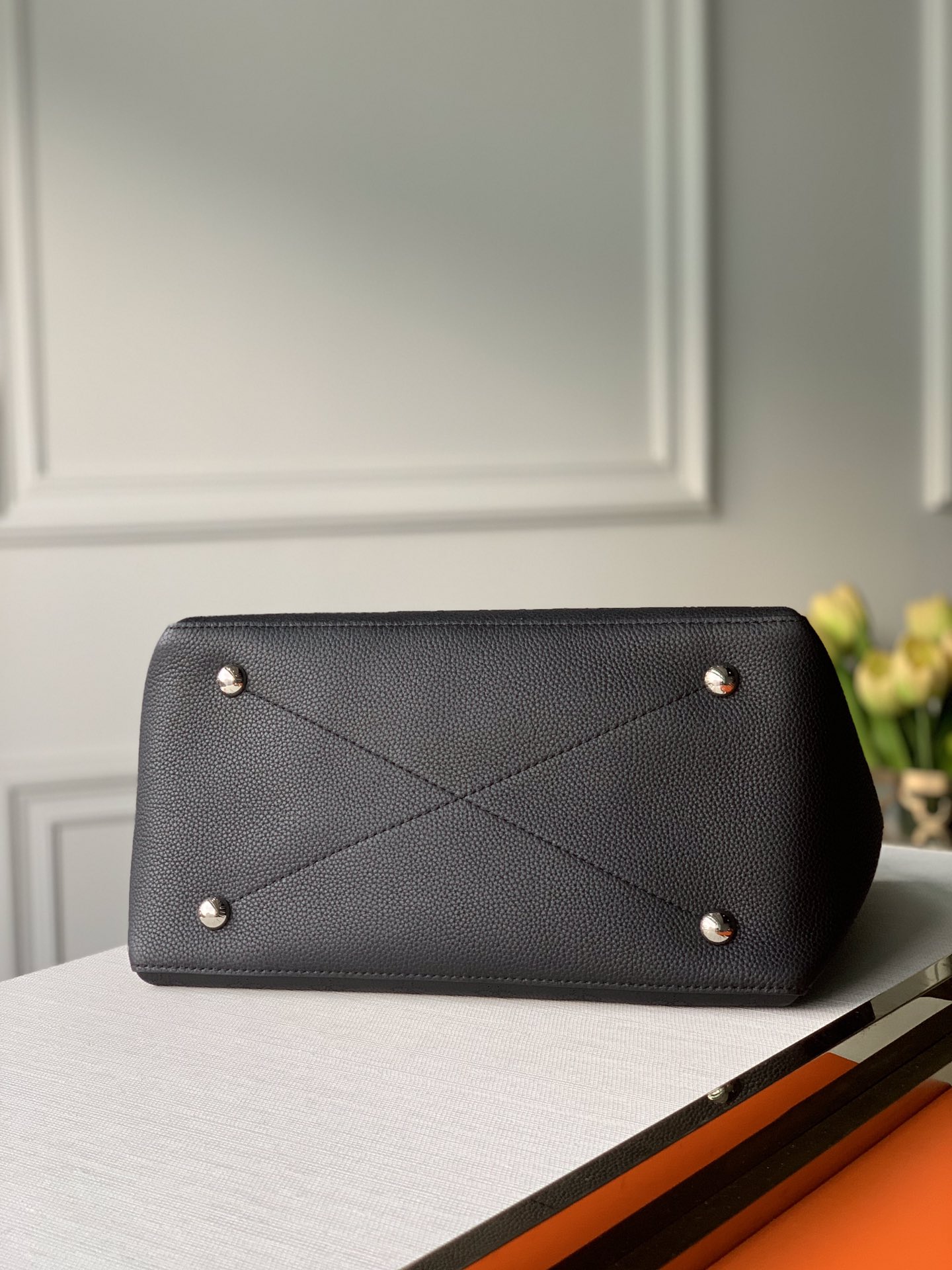LV ルイヴィトンバッグ スピーディ偽物 M56073 優雅レディ 柔軟 ハンドバッグ 斜め掛け ブラック_6