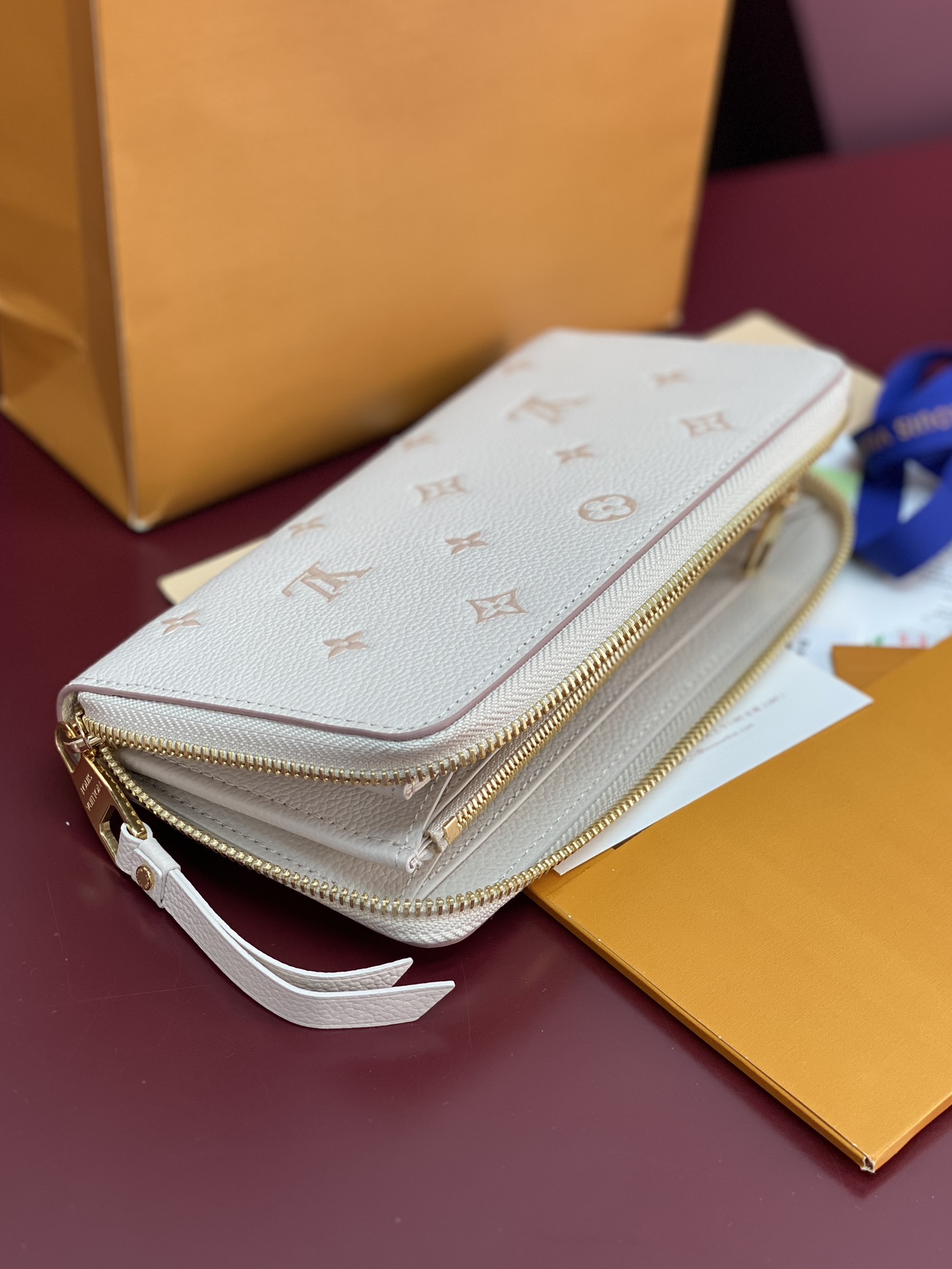 ルイヴィトン財布 値上げＮ級品 M61864 レザー 本革 長財布 おしゃれ ホワイト_3