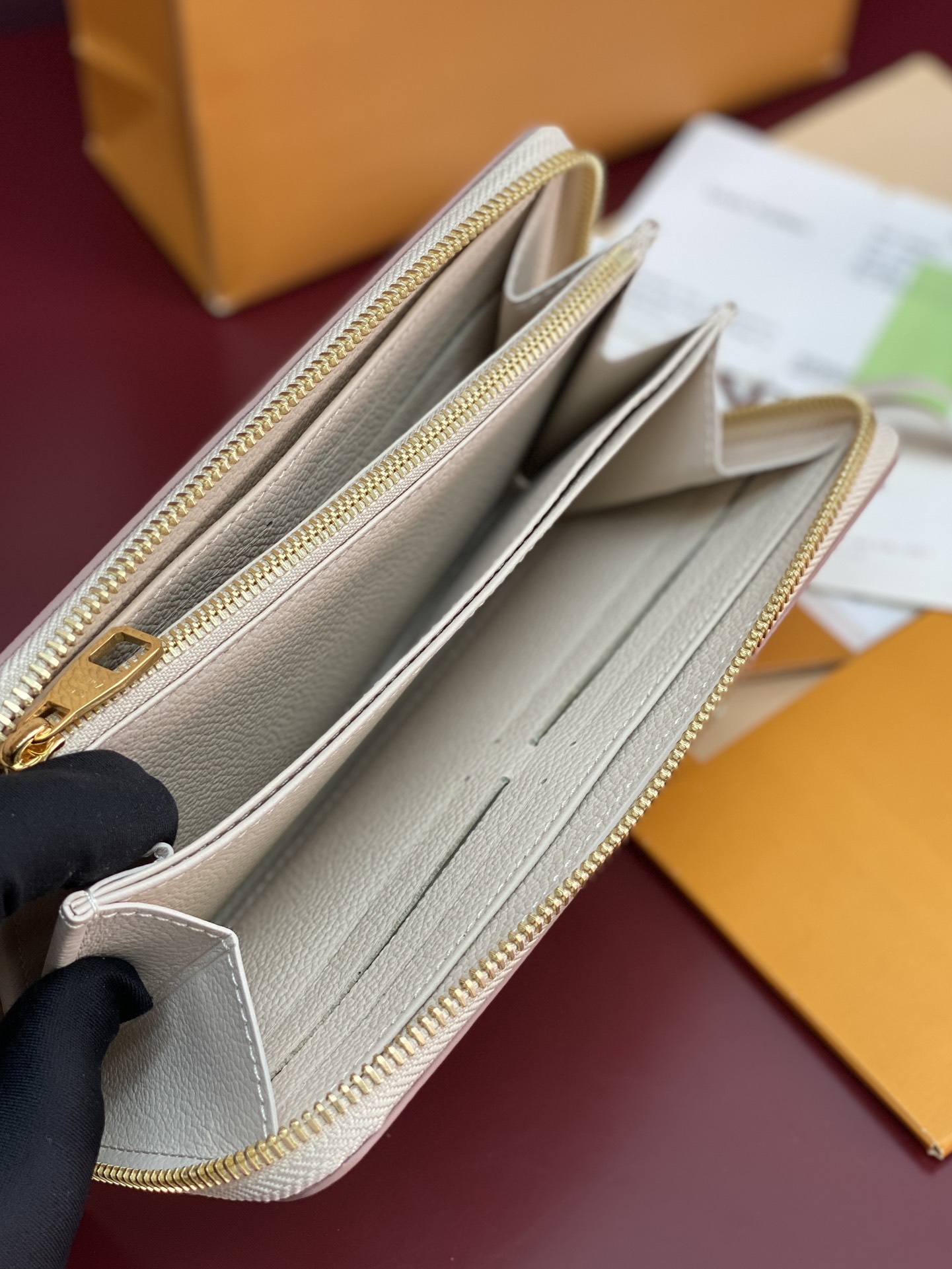 ルイヴィトン財布 値上げＮ級品 M61864 レザー 本革 長財布 おしゃれ ホワイト_8