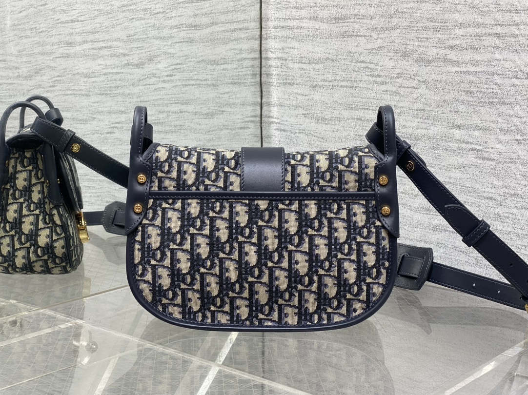 dior バッグスーパーコピー 斜め掛けバッグ 本革 レザー 花柄 シンプル ブラック_5