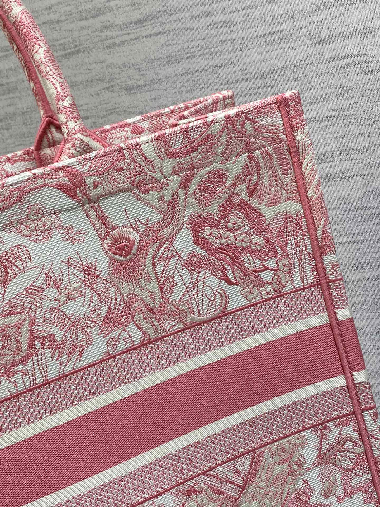 大得価のdior ショルダー バッグ激安通販 トート ハンドバッグ 本革 レザー プリント シンプル レッド_5
