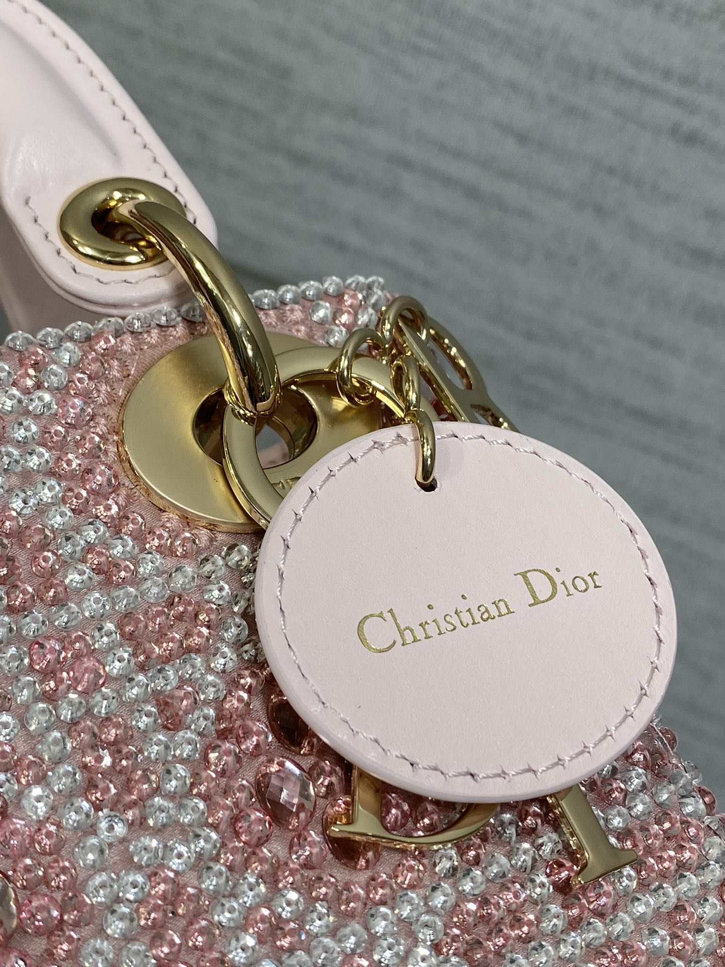dior ブック トートコピー 優雅レディ ハンドバッグ 本革 レザー ファッション感 ピンク_6