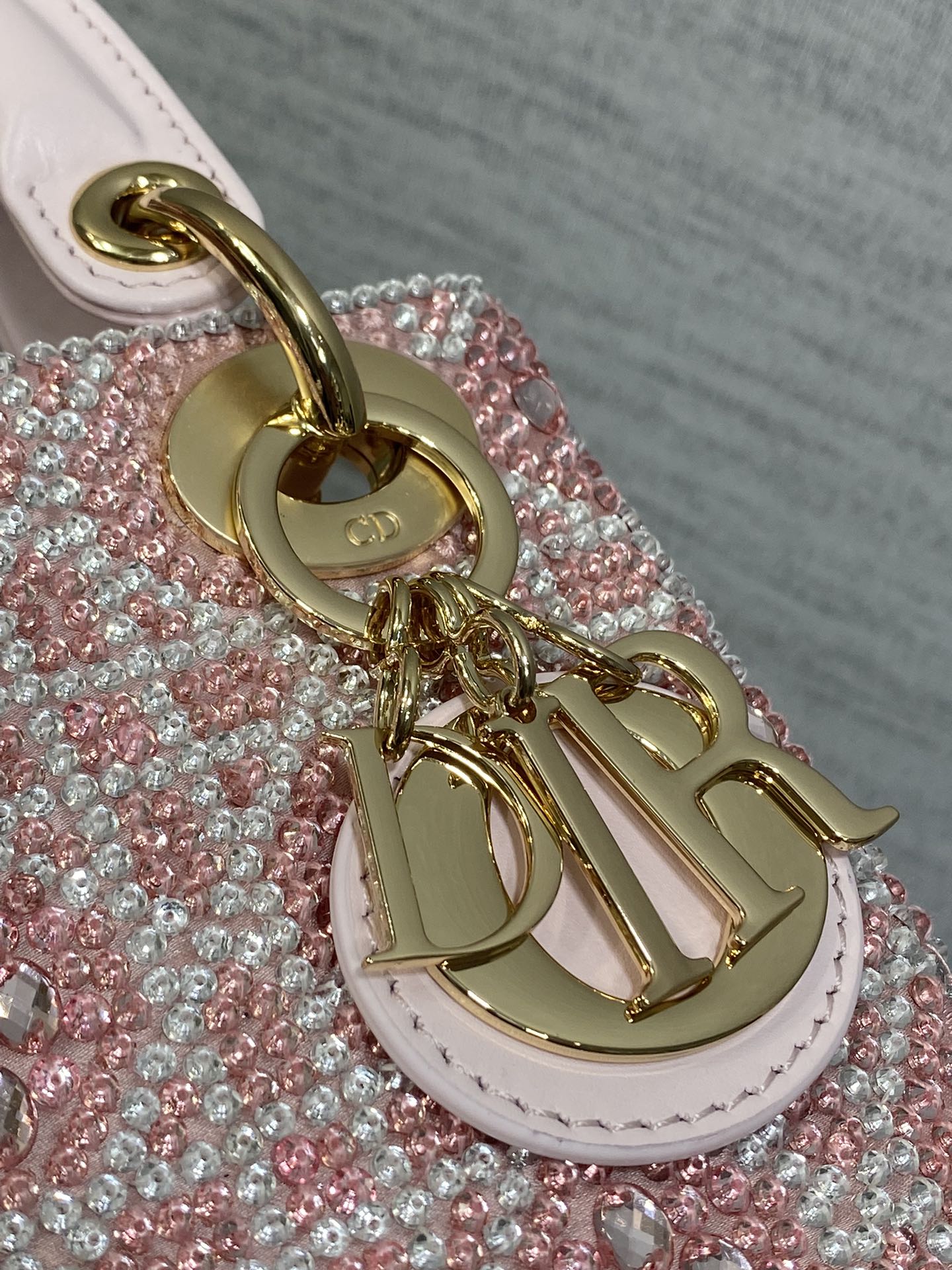 dior ブック トートコピー 優雅レディ ハンドバッグ 本革 レザー ファッション感 ピンク_8