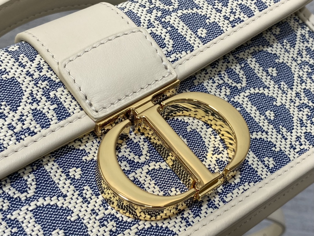 dior カバンスーパーコピー 優雅レディ 斜め掛けバッグ 本革 レザー ミニ 日常 ブルー_6
