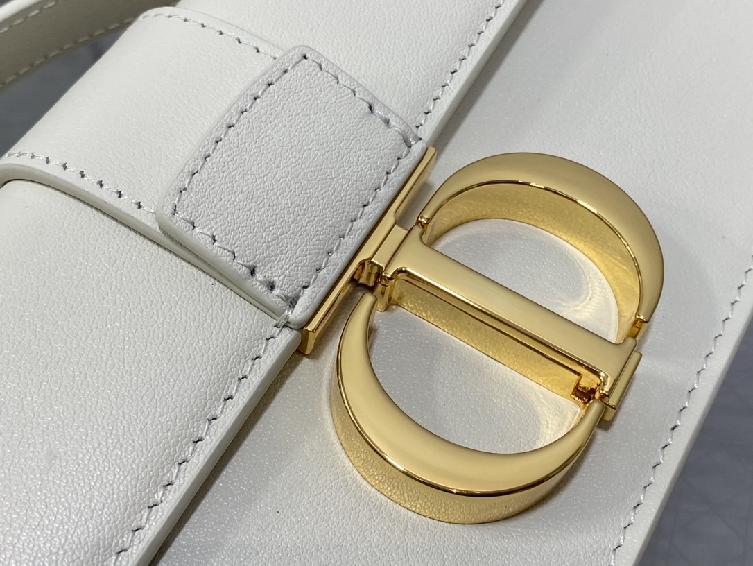 dior レディ バッグスーパーコピー 優雅レディ 斜め掛けバッグ 本革 レザー ミニ 日常 ホワイト_6