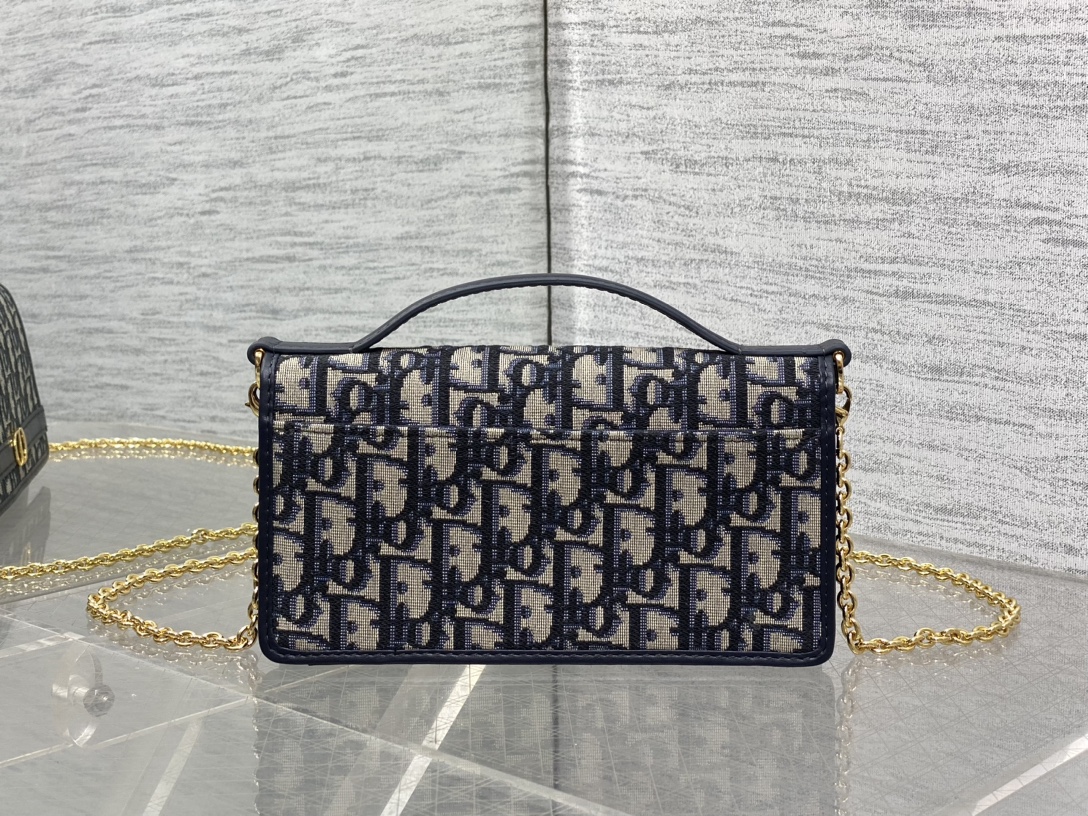魅力的なdior 斜め掛けバッグ偽物 優雅レディ シンプル 本革 花柄 レザー ブラック_3