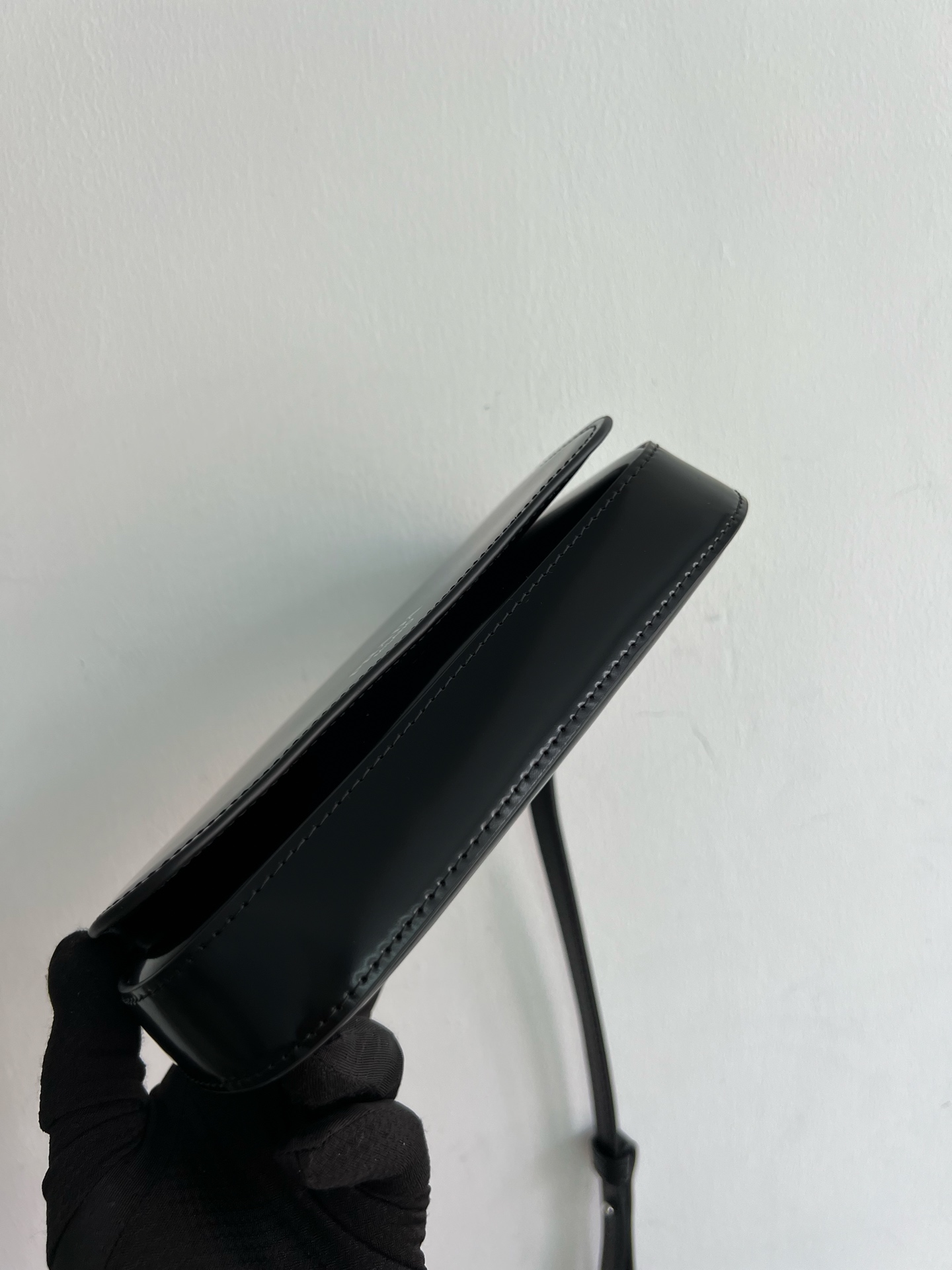 お値打ち価格 プラダバッグ いくらコピー 牛革 レザー 斜め掛けバッグ 2VD061 ブラック_4
