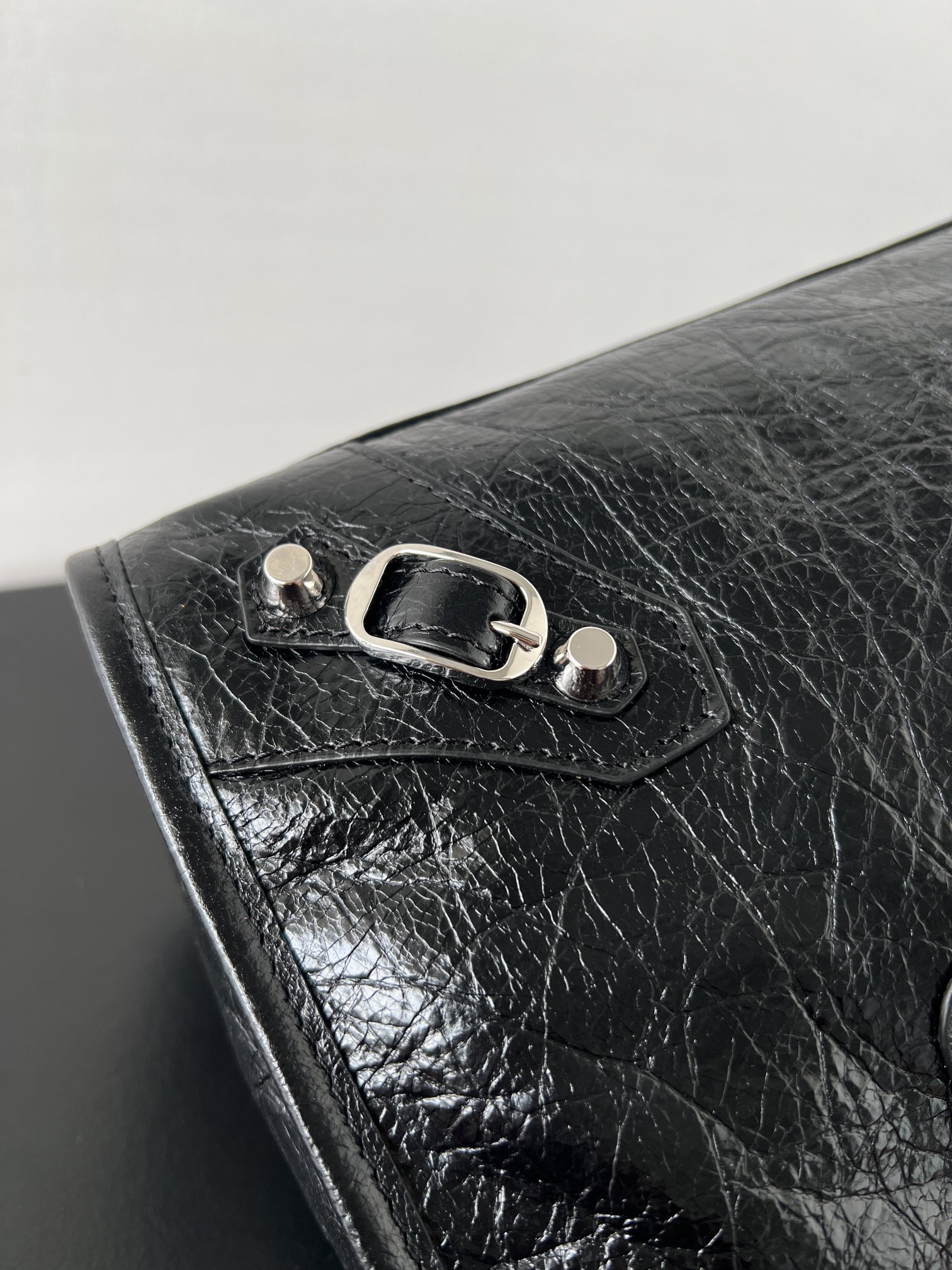 定番人気 balenciaga トート バッグ偽物 ハンドバッグ 本革 斜め掛け 上質 レザー ブラック_4