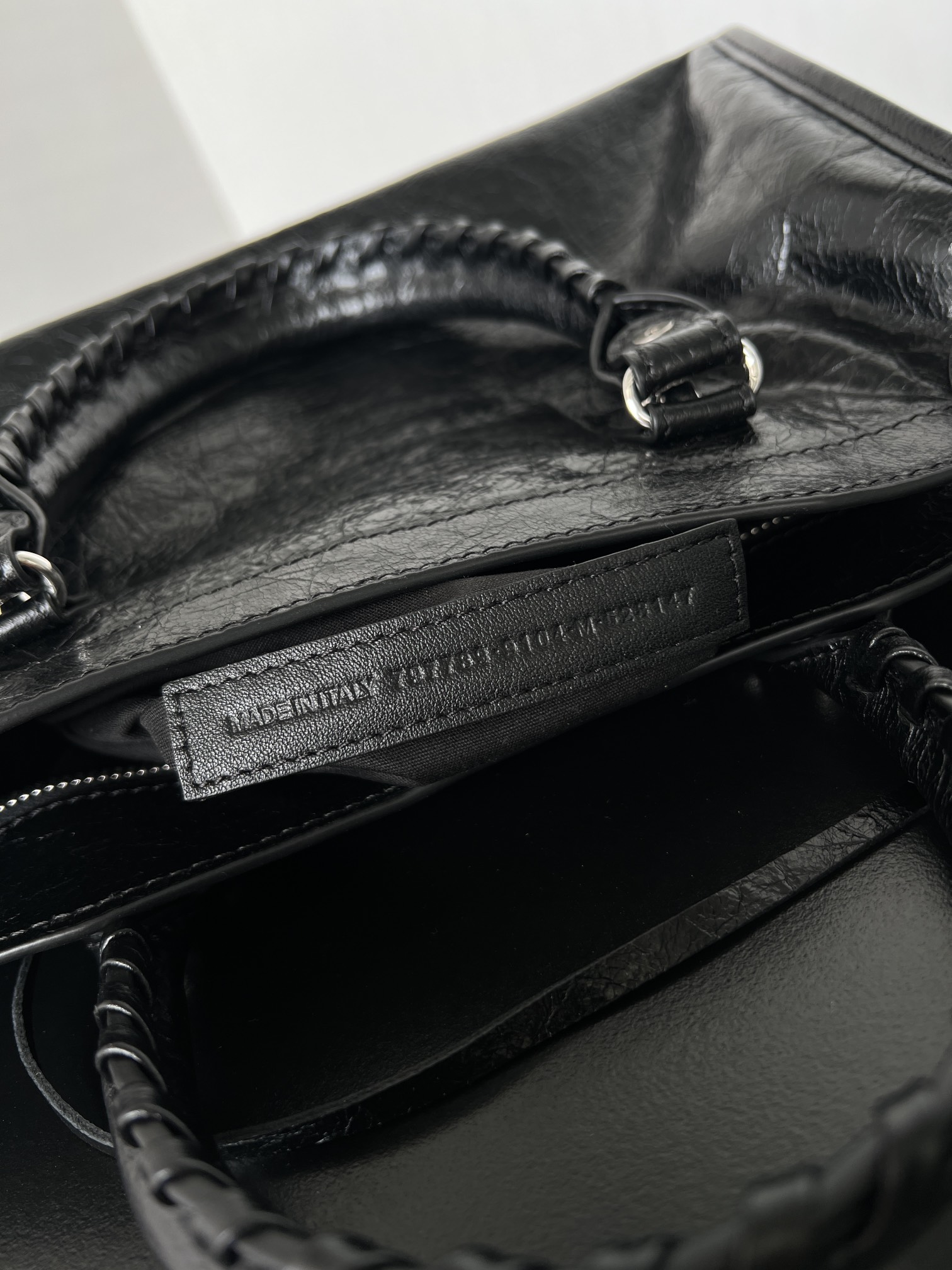 定番人気 balenciaga トート バッグ偽物 ハンドバッグ 本革 斜め掛け 上質 レザー ブラック_9