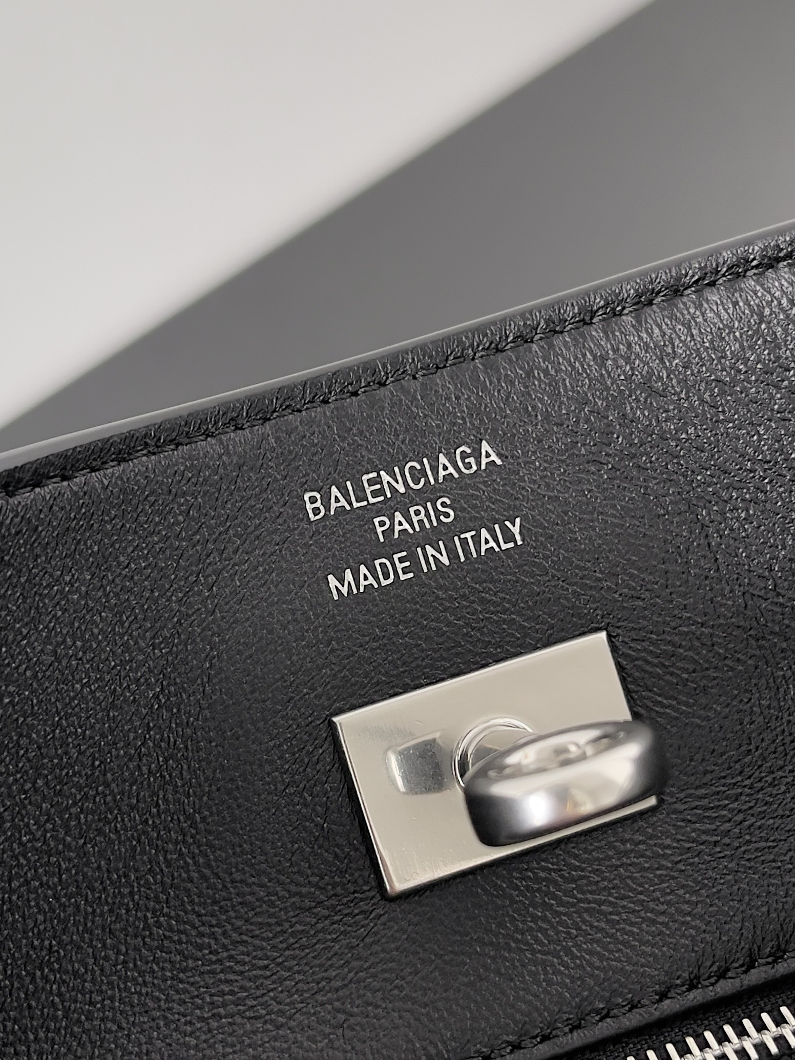 balenciaga かご バッグスーパーコピー 牛革 レザー 斜め掛けバッグ 柔軟 ハンドバッグ ブラック_5