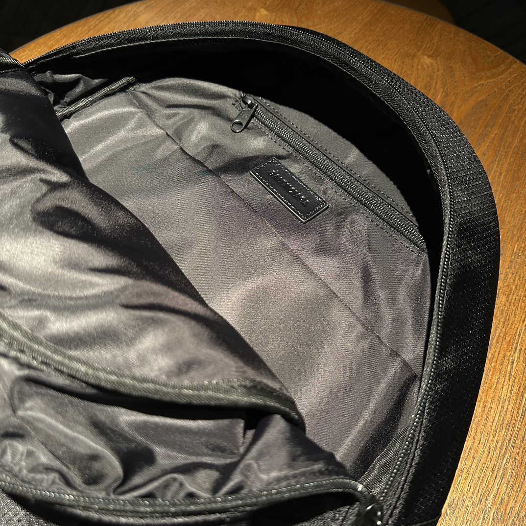 ショルダー バッグ バレンシアガＮ級品 ナイロン  レザー 旅行 バックバッグ ブラック_6