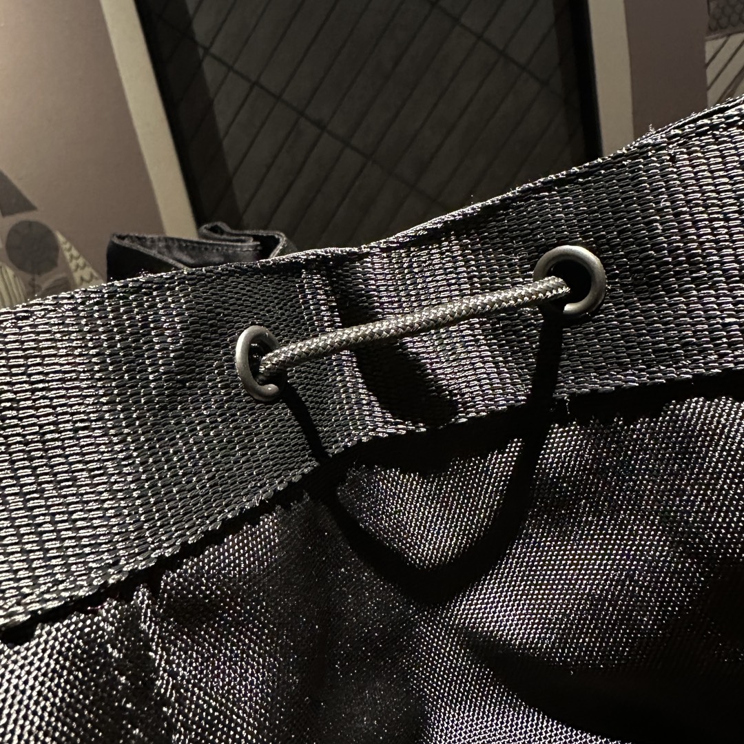 balenciaga バッグ レディ偽物 カジュアル トート ナイロン レザー ハンドバッグ ブラック_9