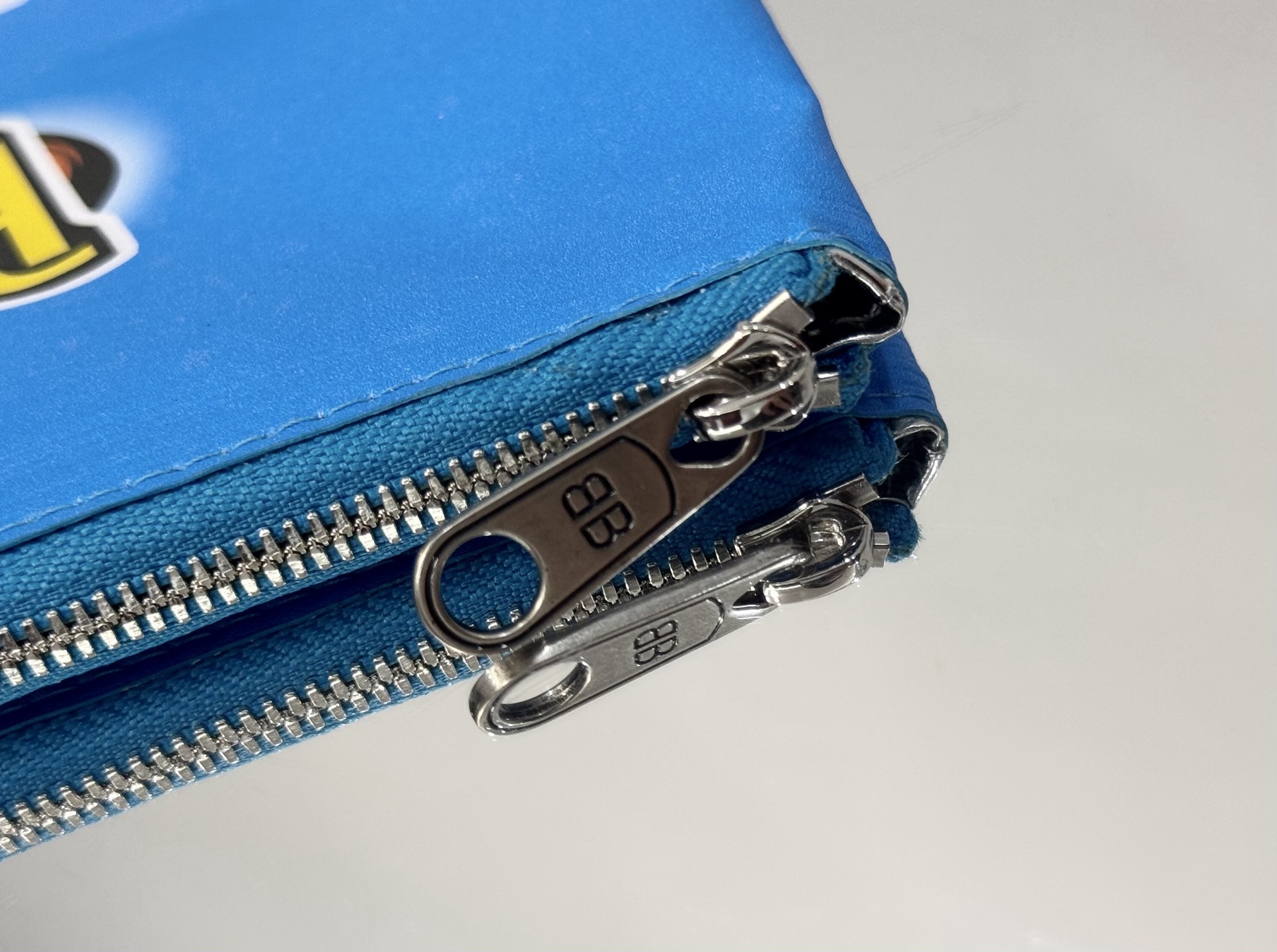 balenciaga レディ バッグ偽物 ポテトチップバッグ 柔軟 ファッション感 0001 ブルー_8