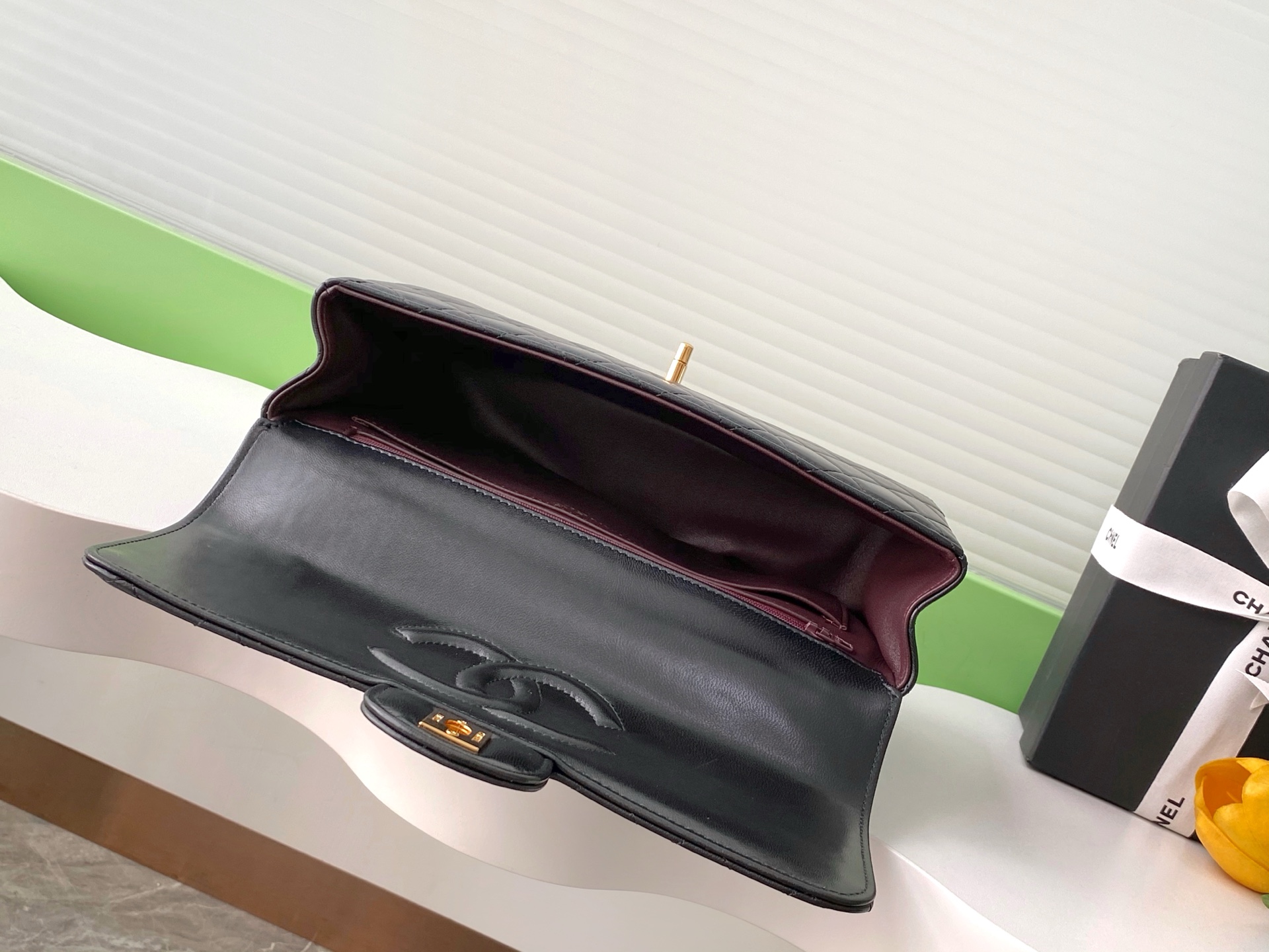 定番人気 シャネルバッグ チェーン 長く したい偽物 ハンドバッグ 牛革 優雅レディ AS3868 ブラック_4