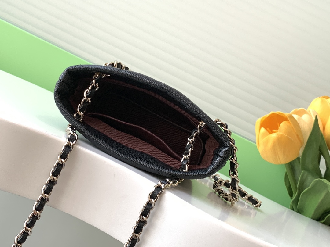 シャネルバッグ 高い 理由Ｎ級品 優雅 バックバッグ 牛革 チェーンバッグ シンプル AP/4422 ブラック_4