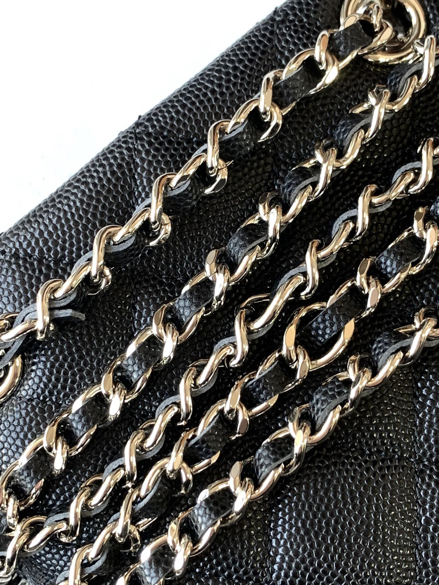 シャネルバッグ 高い 理由Ｎ級品 優雅 バックバッグ 牛革 チェーンバッグ シンプル AP/4422 ブラック_7