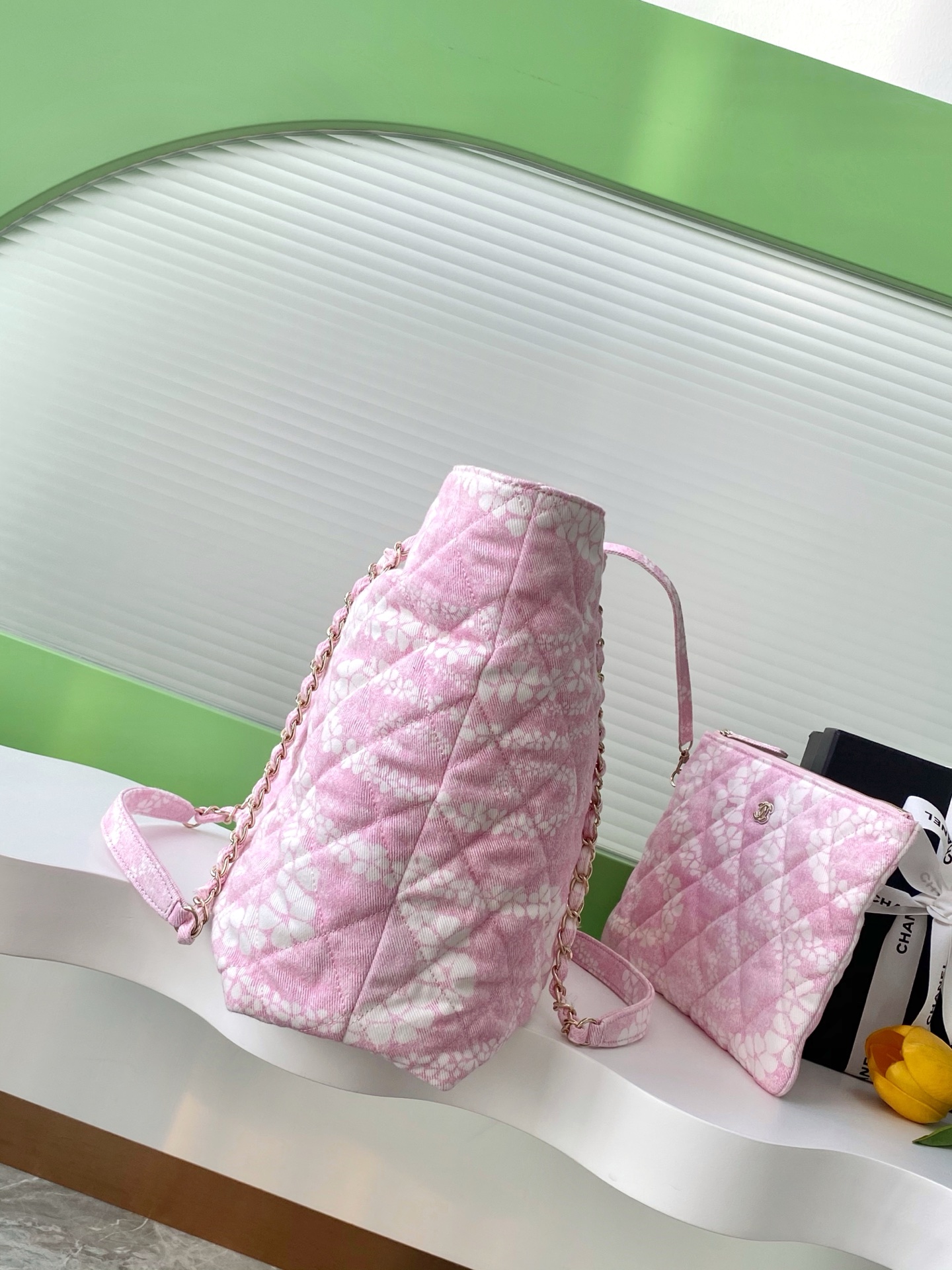 シャネルバッグ 手入れスーパーコピー ハンドバッグ 通勤 優雅 可愛い AS5429 ピンク_5