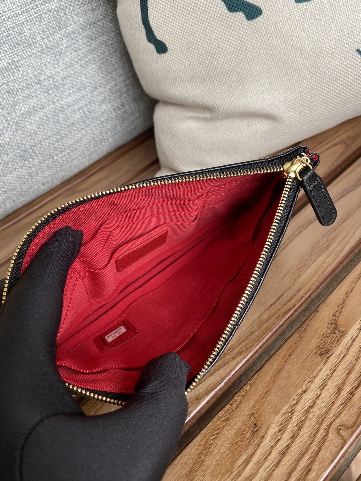 9500 シャネル 財布 人気偽物 牛革 実用 カート収納 長財布 シンプル 手持ちバッグ ブラック_6