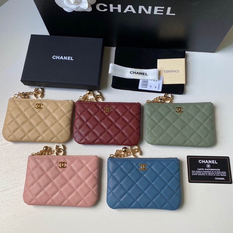 chanel 財布 レディースコピー 牛革 A50168 レザー 実用性 日常 シンプル ブルー_10