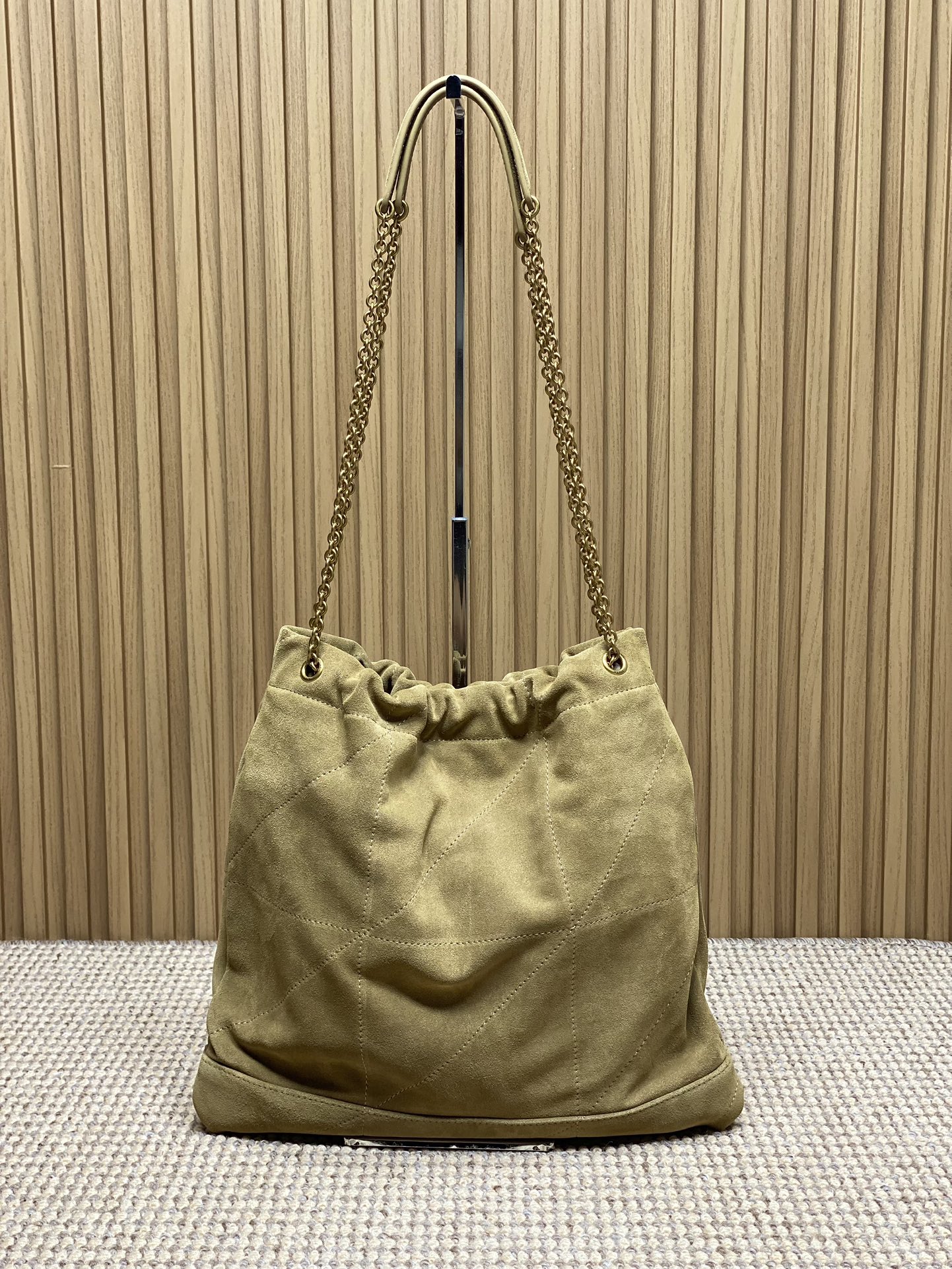 サン ローラン バッグスーパーコピー 斜め掛けバッグ 日常用 柔らかい 781666 イエロー_1