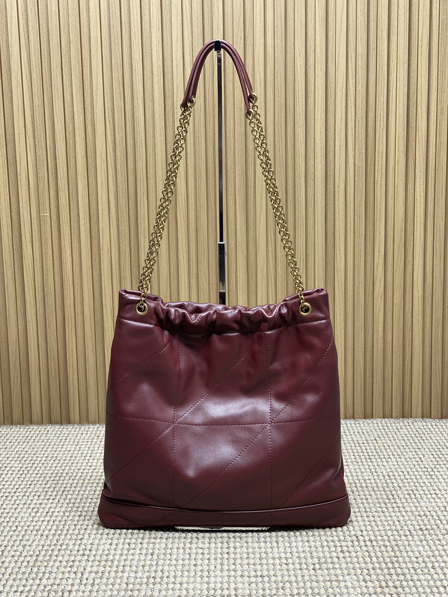 ysl バッグ激安通販 レザー 斜め掛けバッグ 日常用 柔らかい 781666 レッド_2