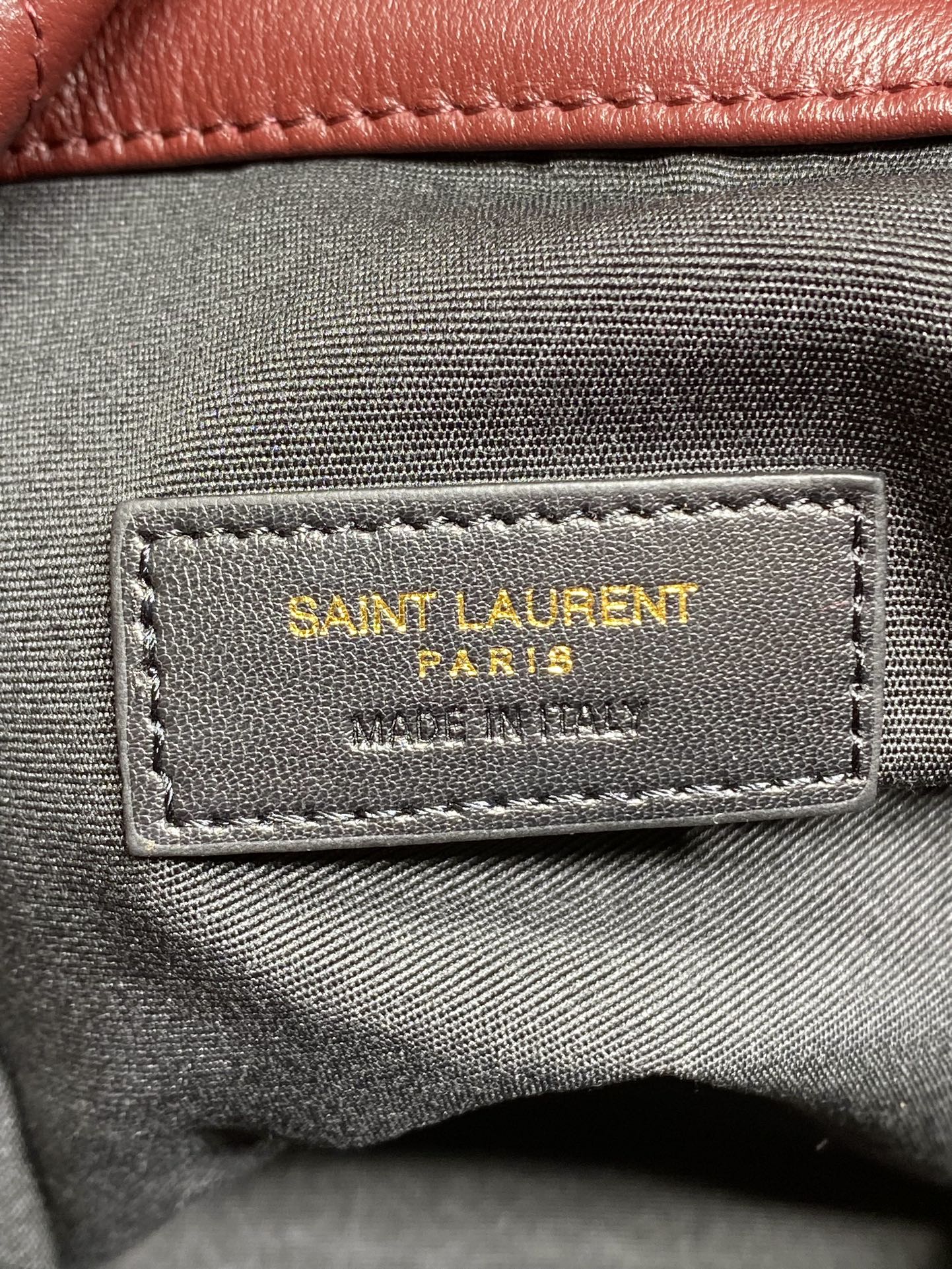 ysl バッグ激安通販 レザー 斜め掛けバッグ 日常用 柔らかい 781666 レッド_5