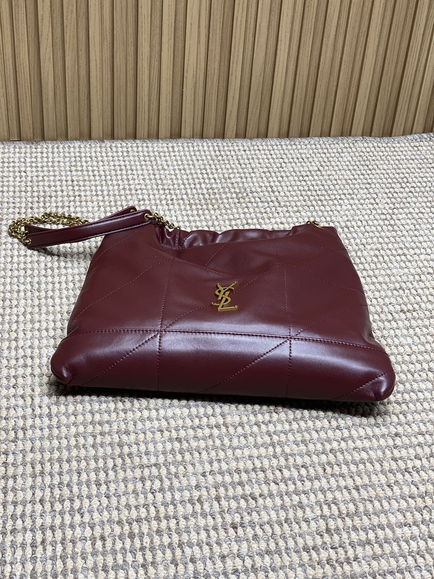 ysl バッグ激安通販 レザー 斜め掛けバッグ 日常用 柔らかい 781666 レッド_6
