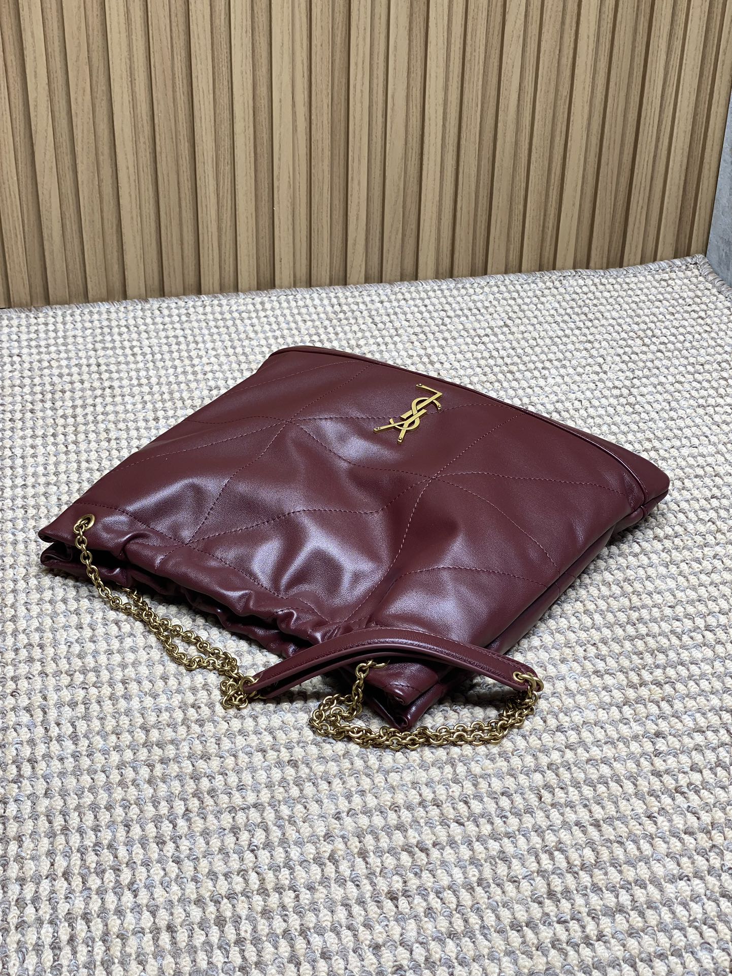ysl バッグ激安通販 レザー 斜め掛けバッグ 日常用 柔らかい 781666 レッド_7