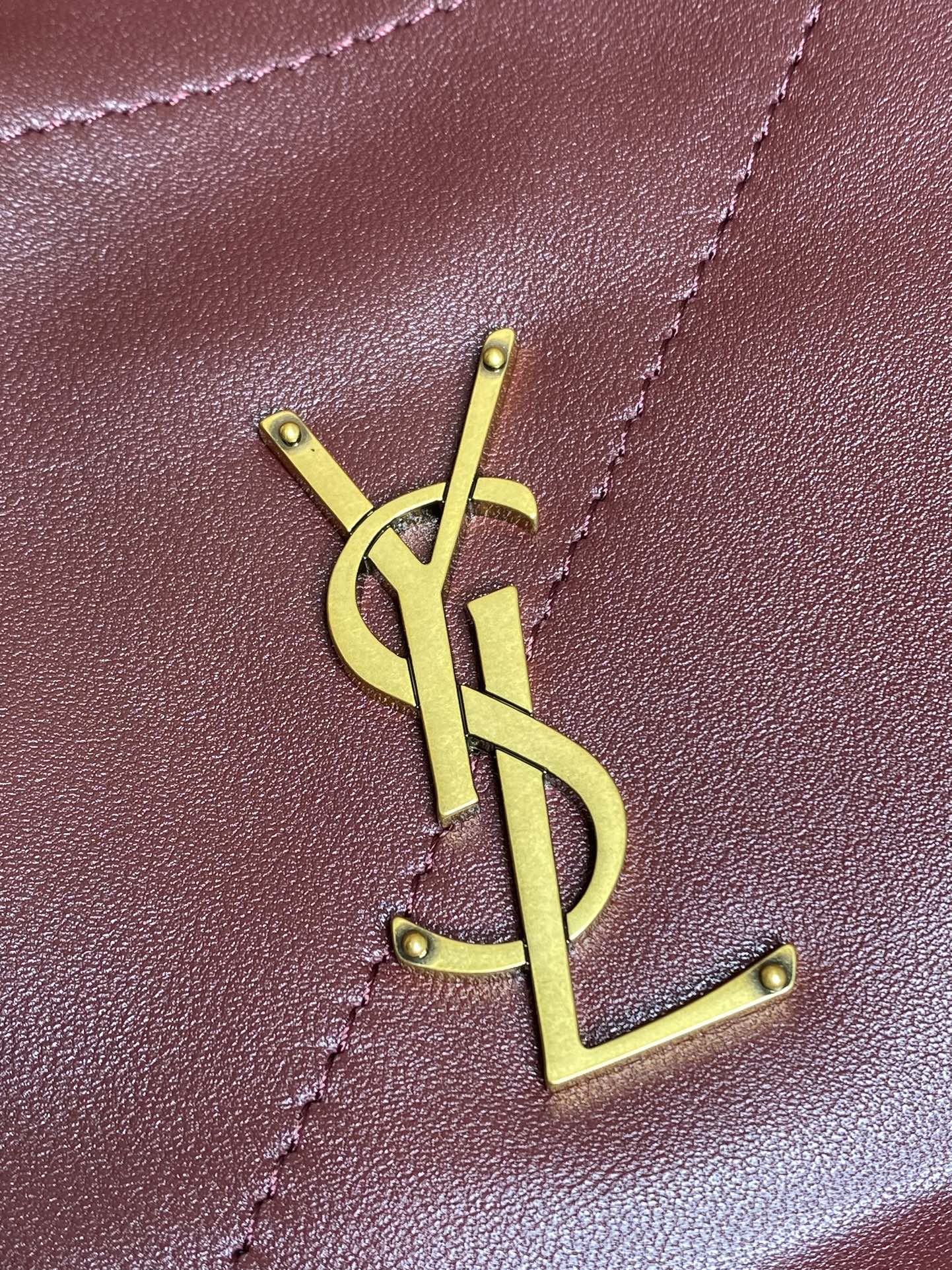 ysl バッグ激安通販 レザー 斜め掛けバッグ 日常用 柔らかい 781666 レッド_8
