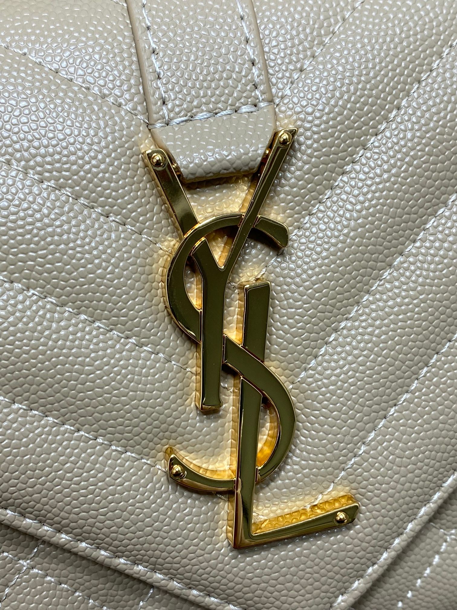 saint laurent バッグスーパーコピー 斜め掛け YSL チェーンバッグ 本革 392745 杏色_5
