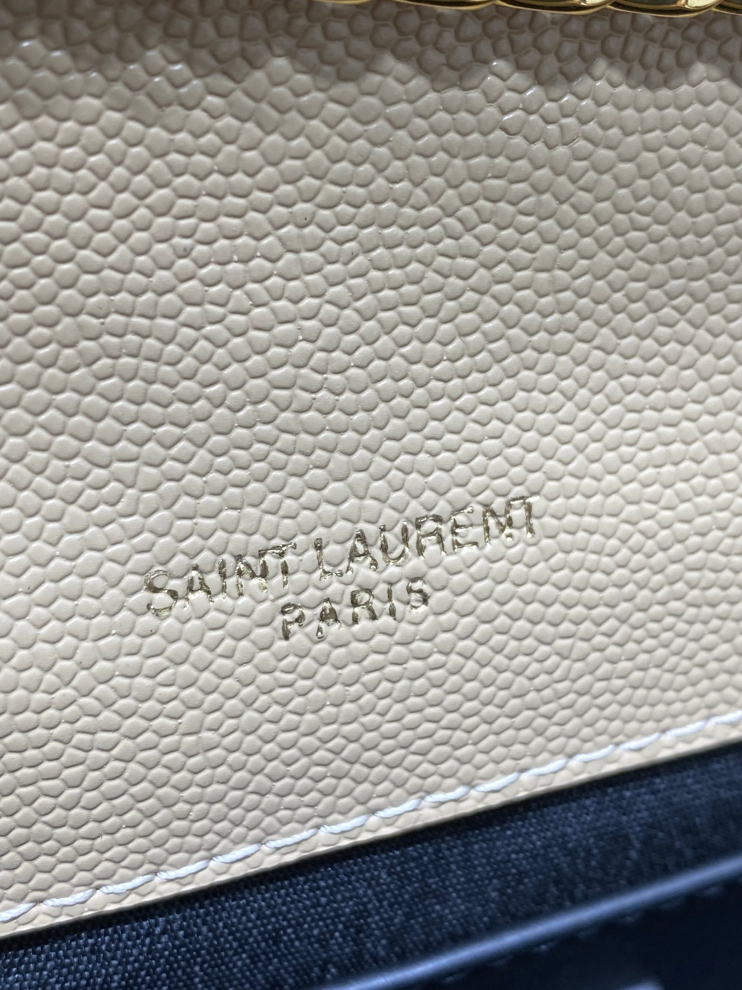 saint laurent バッグスーパーコピー 斜め掛け YSL チェーンバッグ 本革 392745 杏色_8