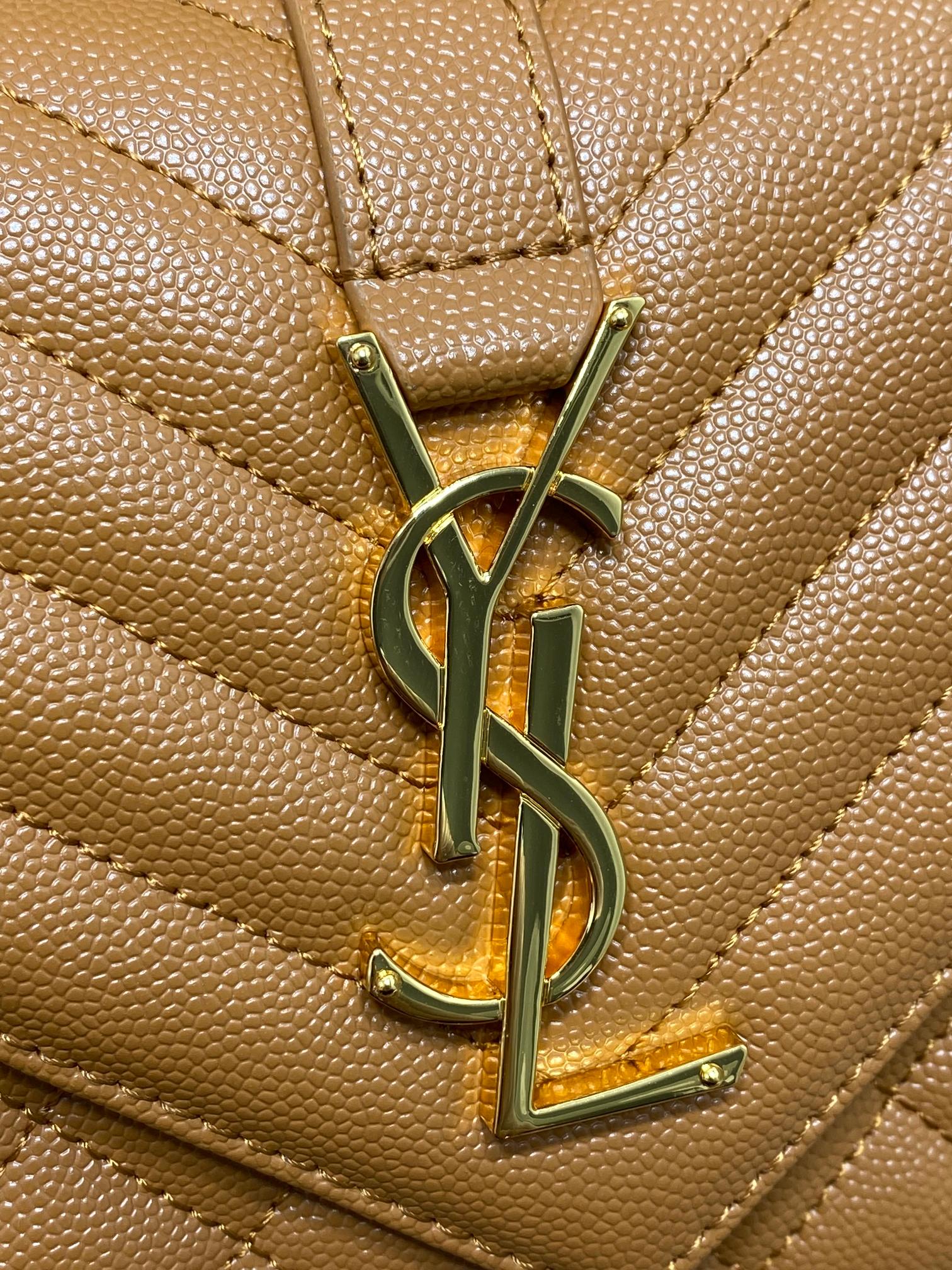 レディ サン ローラン バッグＮ級品 斜め掛け YSL チェーンバッグ 本革 392745 イエロー_5