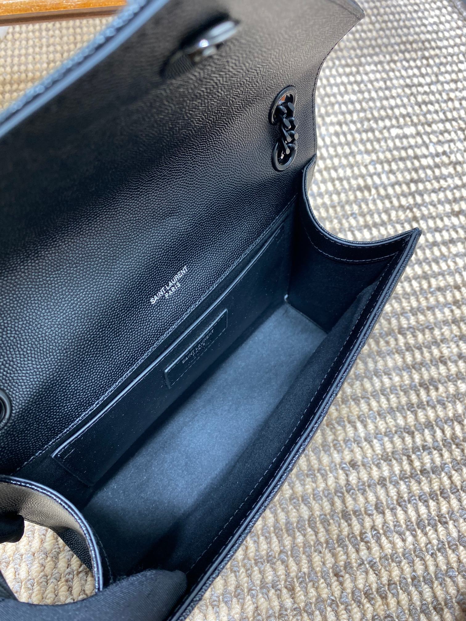 お手頃価格でysl トート バッグＮ級品 斜め掛け チェーンバッグ 本革 392739 ブラック_8