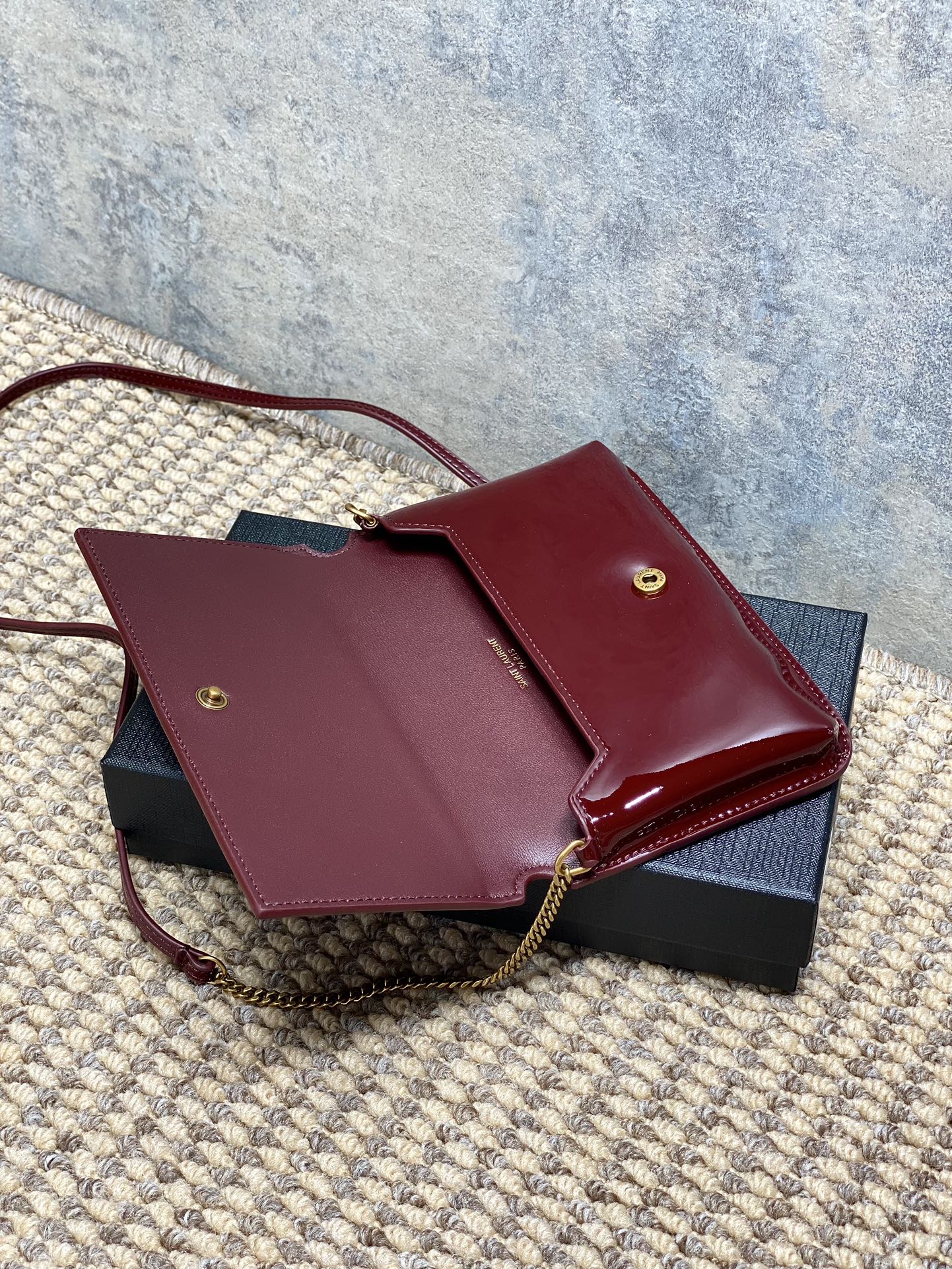 サン ローラン トート バッグ レディーススーパーコピー 斜め掛けバッグ 本革 635095 レッド_5