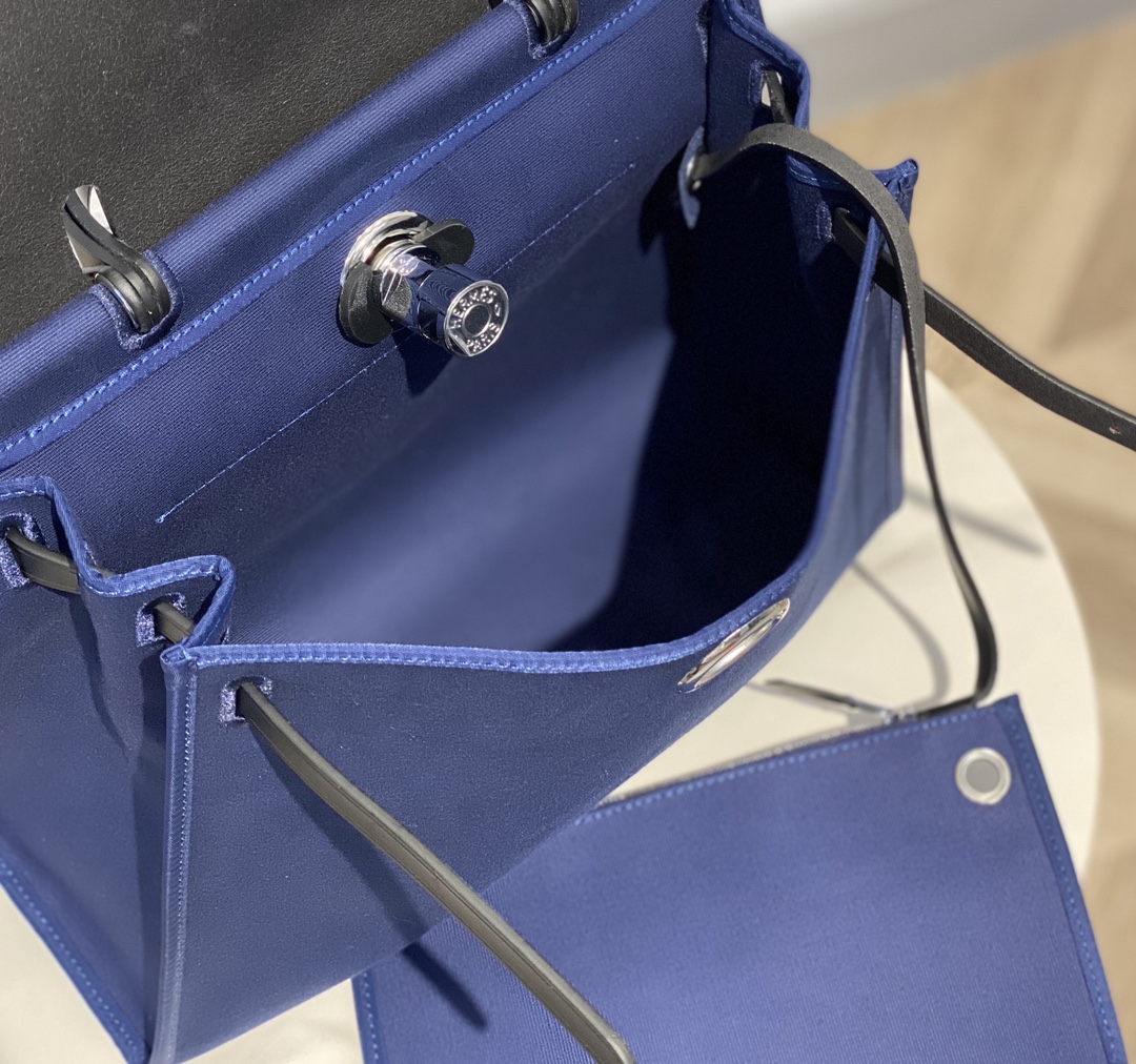 エルメス バッグ 後悔Ｎ級品 ハンドバッグ 優雅 通勤 レザー 優雅レディ ブルー_5