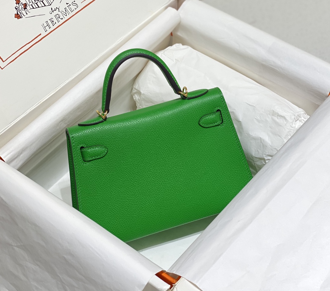 お勧め エルメスバッグ 斜めがけコピー 本革 ハンドバッグ レザー 高品質 グリーン_3