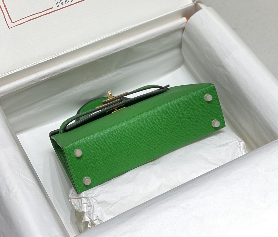 お勧め エルメスバッグ 斜めがけコピー 本革 ハンドバッグ レザー 高品質 グリーン_7