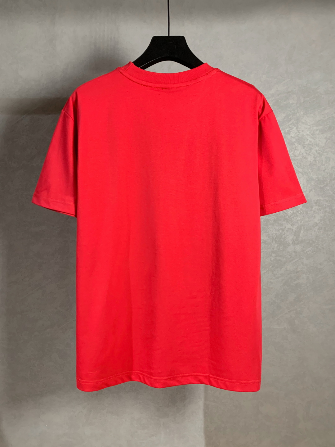burberry t シャツ メンズスーパーコピー ゆったり トップス 短袖 純綿 ハート レッド_7