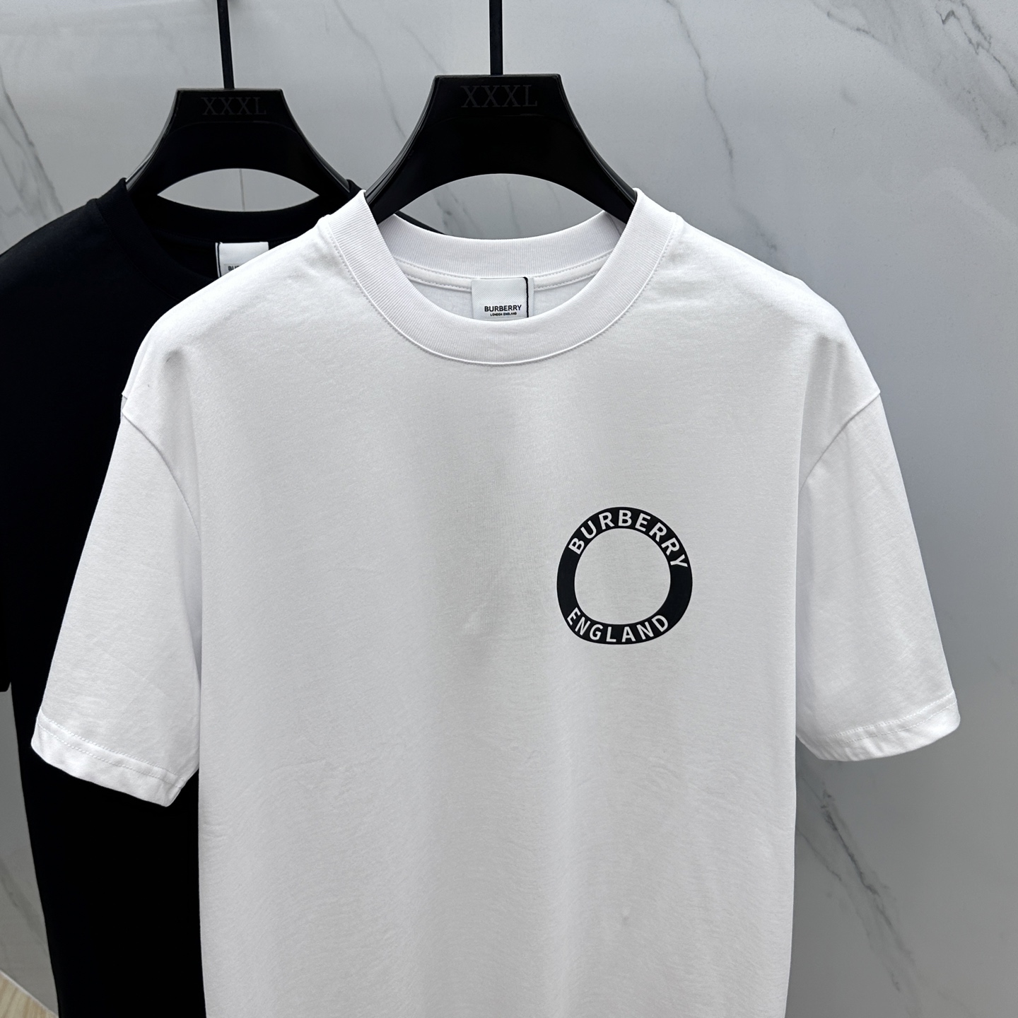 バーバリー キッズ t シャツスーパーコピー 上質品 トップス 短袖 純綿 プリント 男女兼用 ホワイト_3