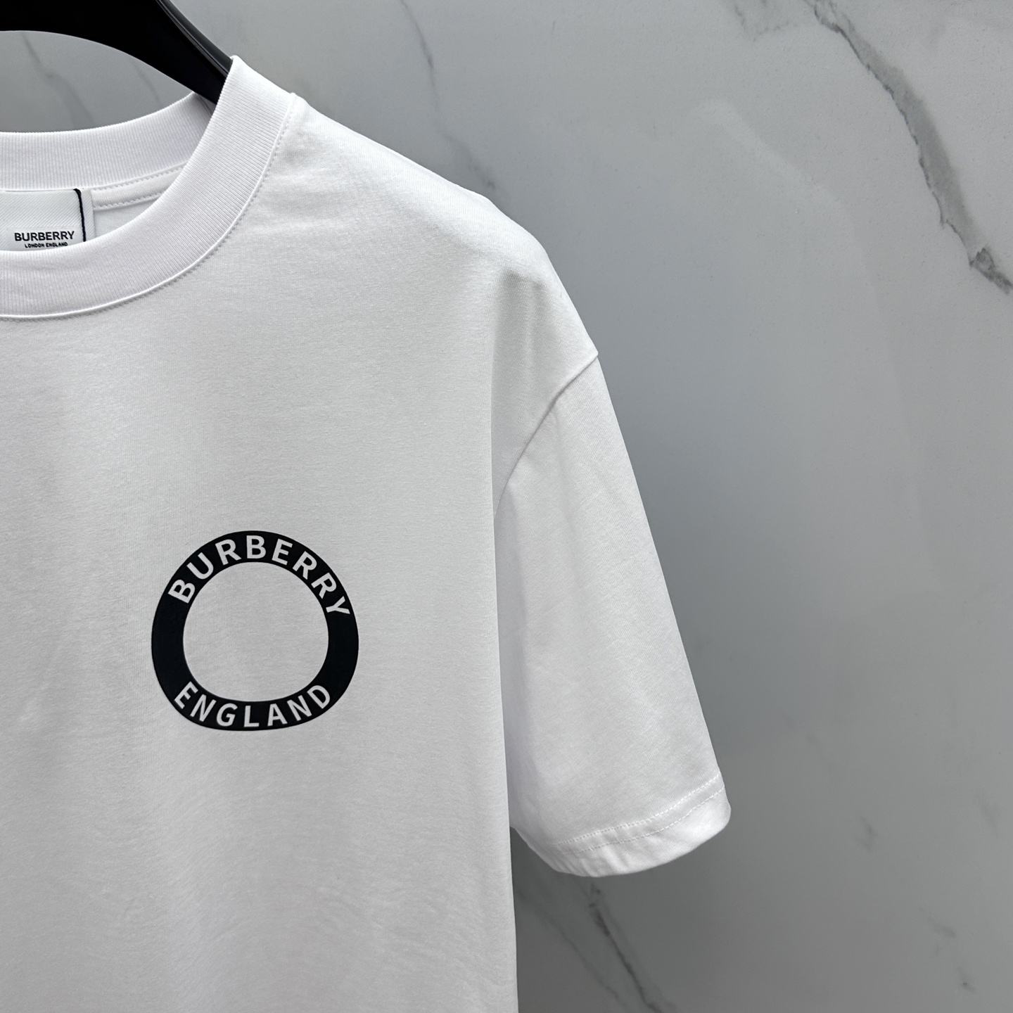 バーバリー キッズ t シャツスーパーコピー 上質品 トップス 短袖 純綿 プリント 男女兼用 ホワイト_6