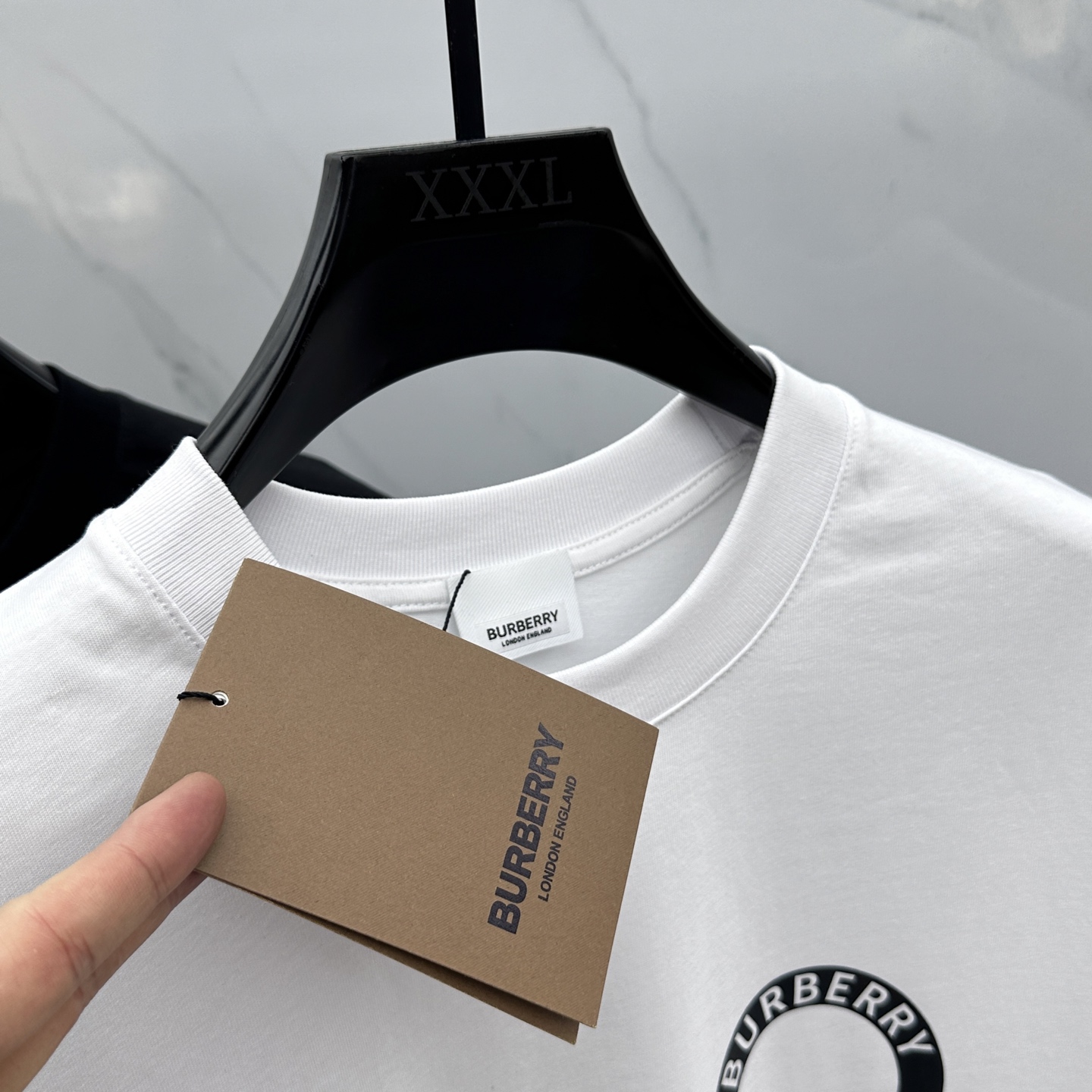 バーバリー キッズ t シャツスーパーコピー 上質品 トップス 短袖 純綿 プリント 男女兼用 ホワイト_8