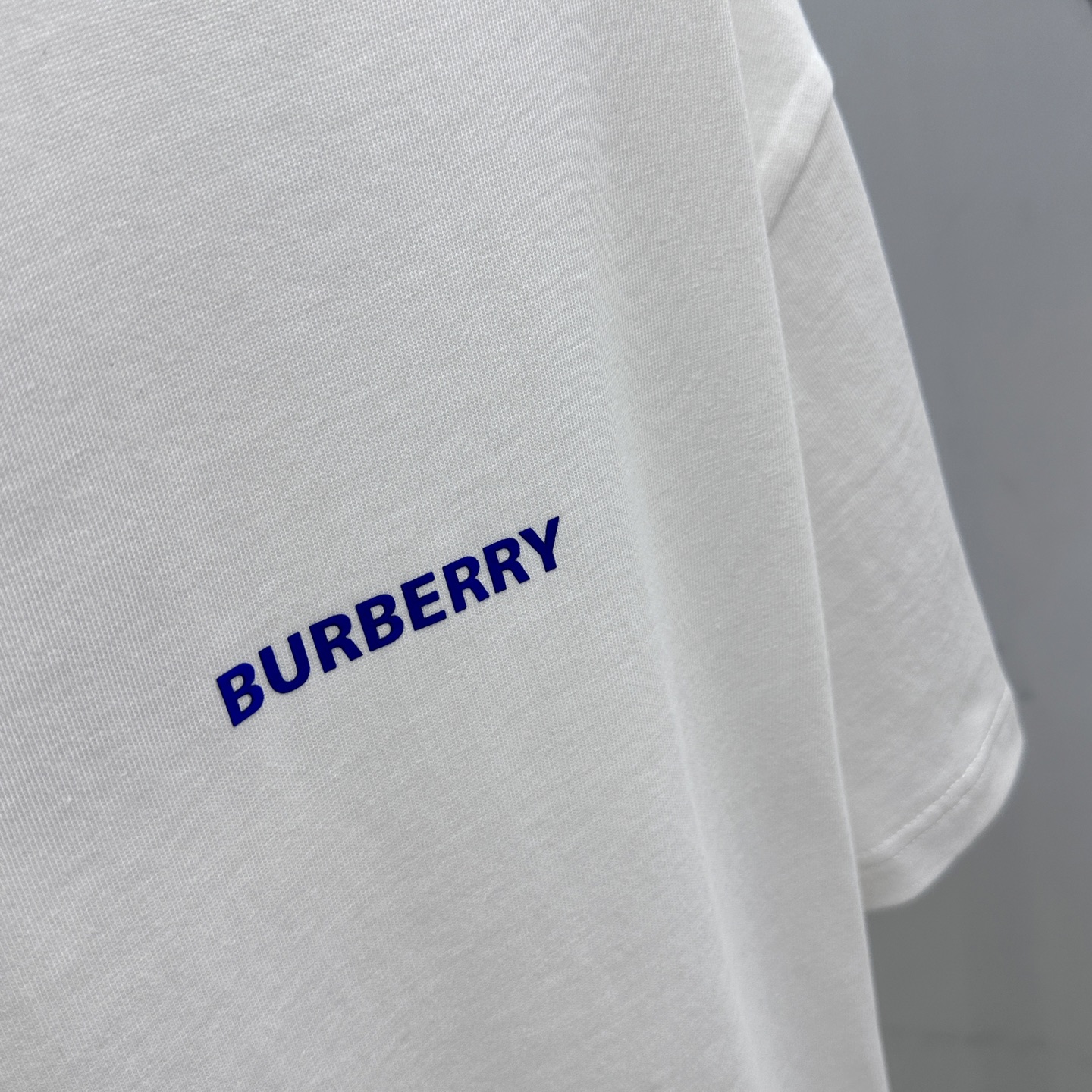 burberry ブラック レーベル t シャツ激安通販 運動セット トップス 純綿 ショットパンツ 男女兼用 ホワイト_7