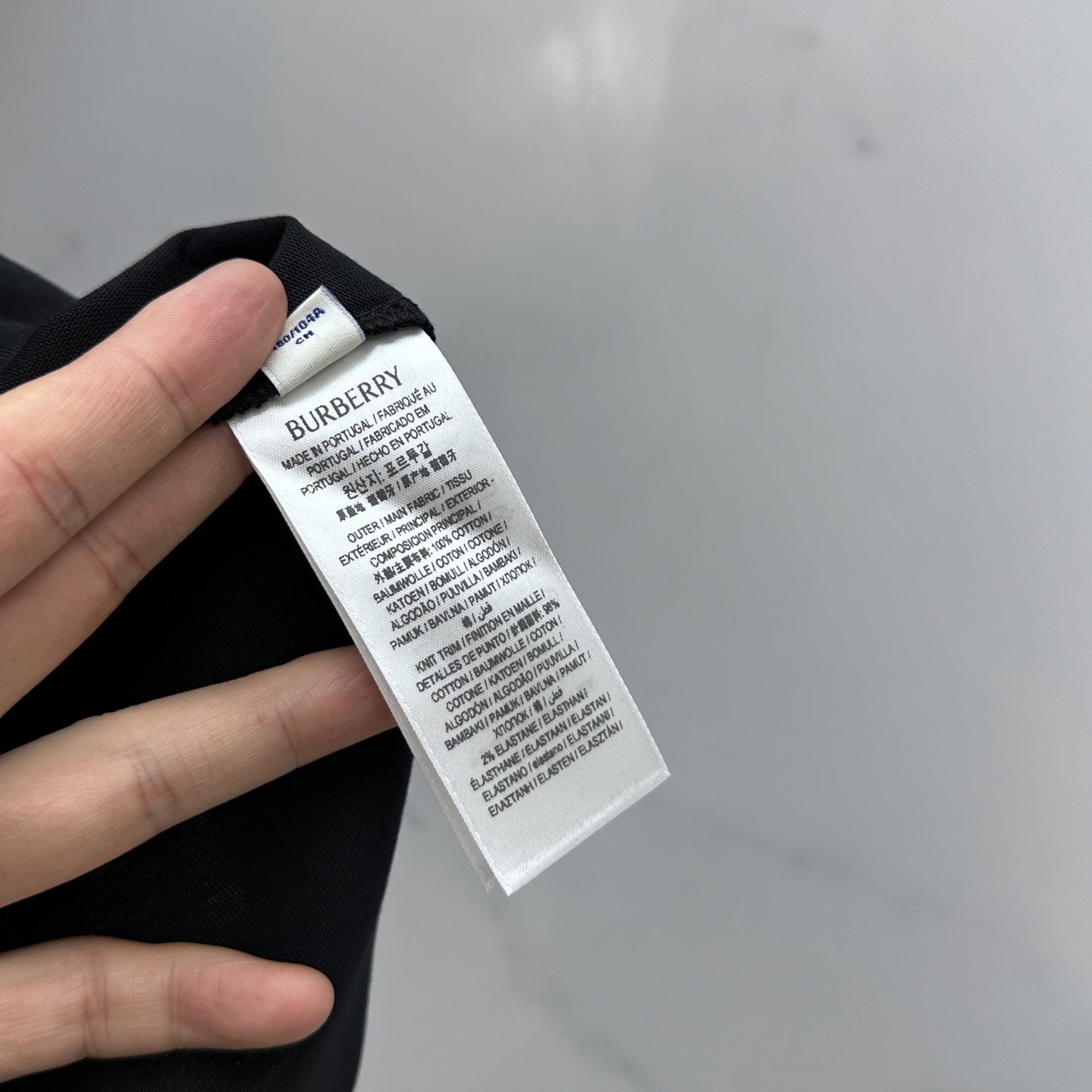 バーバリー t シャツ 値段スーパーコピー 短袖 トップス 柔らかい 純綿 ゆったり ブラック_9
