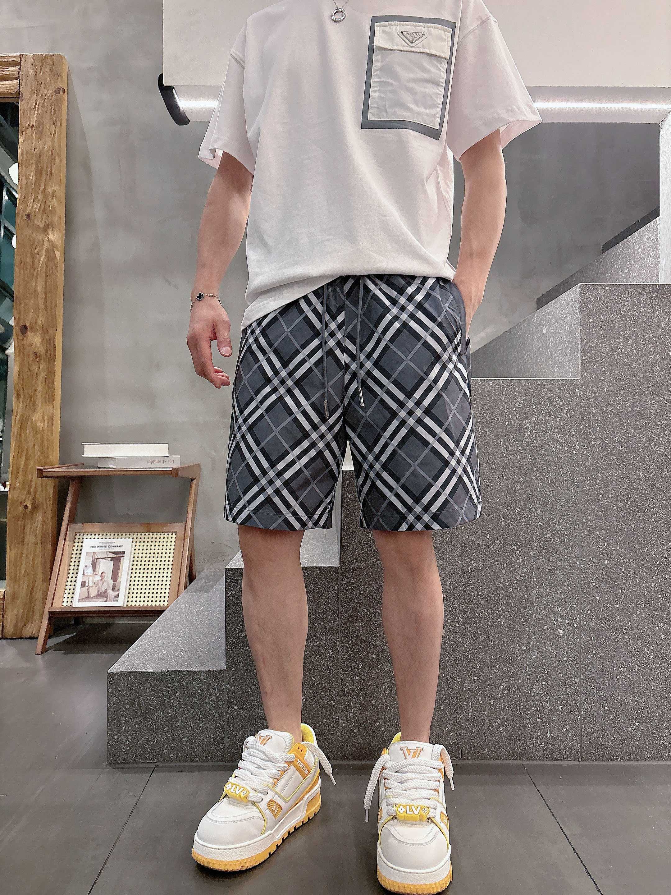 バーバリー パンツ メンズスーパーコピー ショットズボン 柔らかい 純綿 柔軟 グレー_2