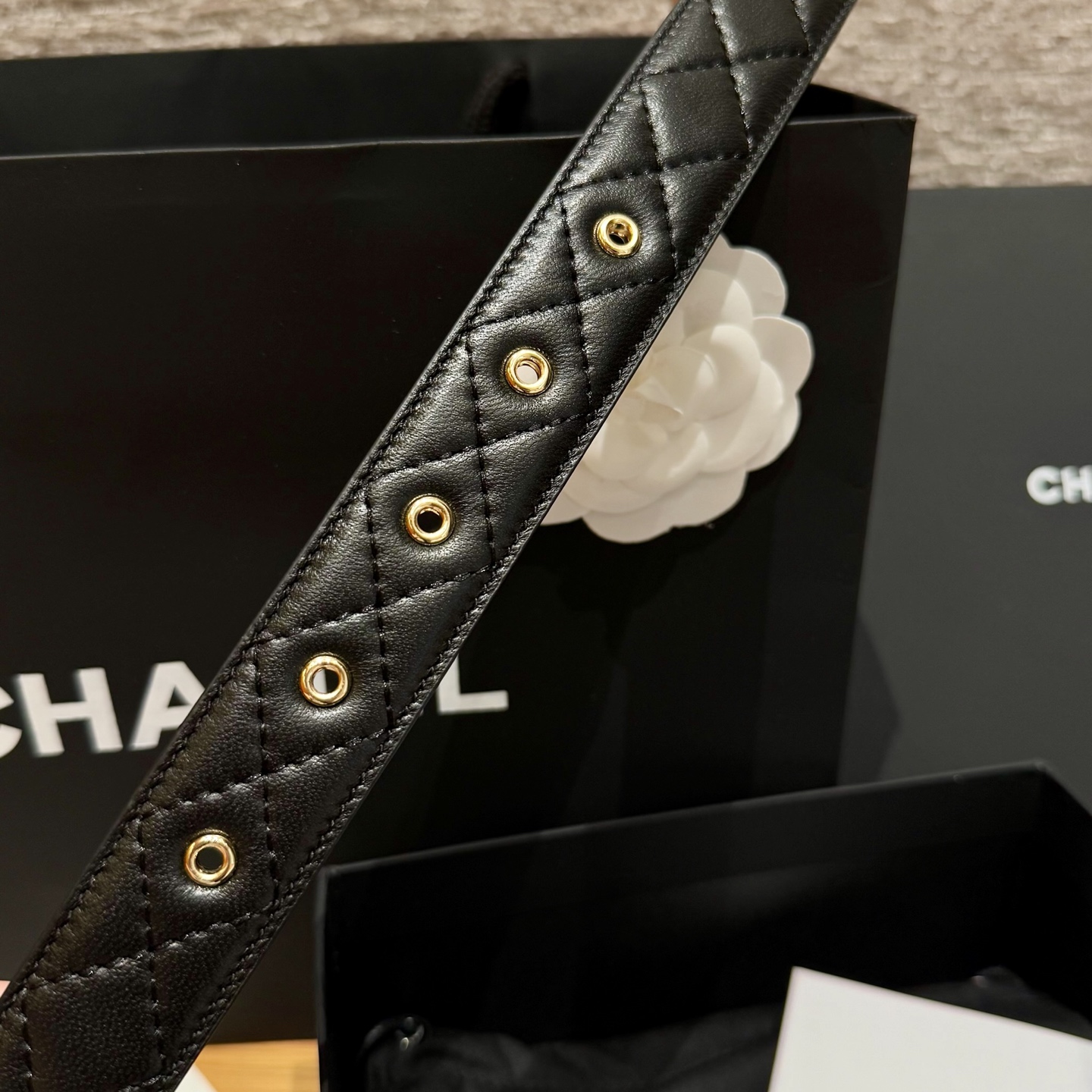 お洒落 シャネルベルト レディース激安通販 レザー 本革 女性 幅3.0cｍ シンプル ブラック_4